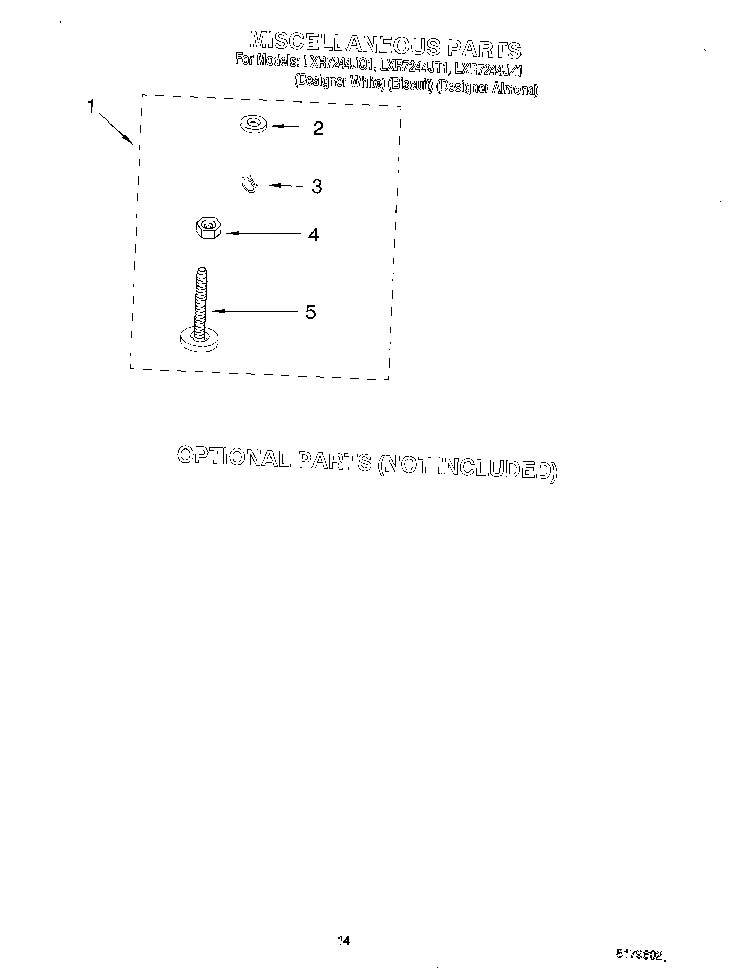 10 - MISCELLANEOUS, OPTIONAL