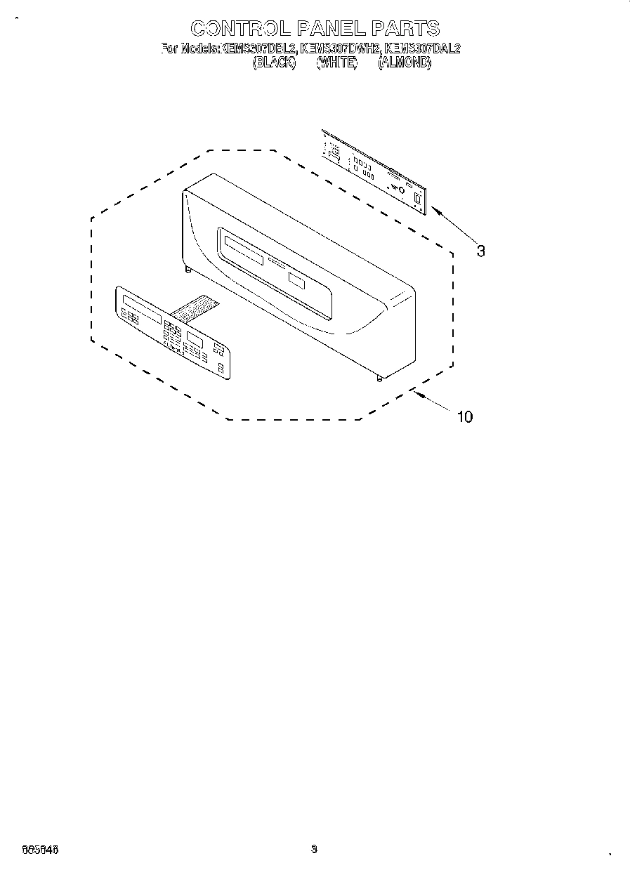 02 - CONTROL PANEL, LITERATURE