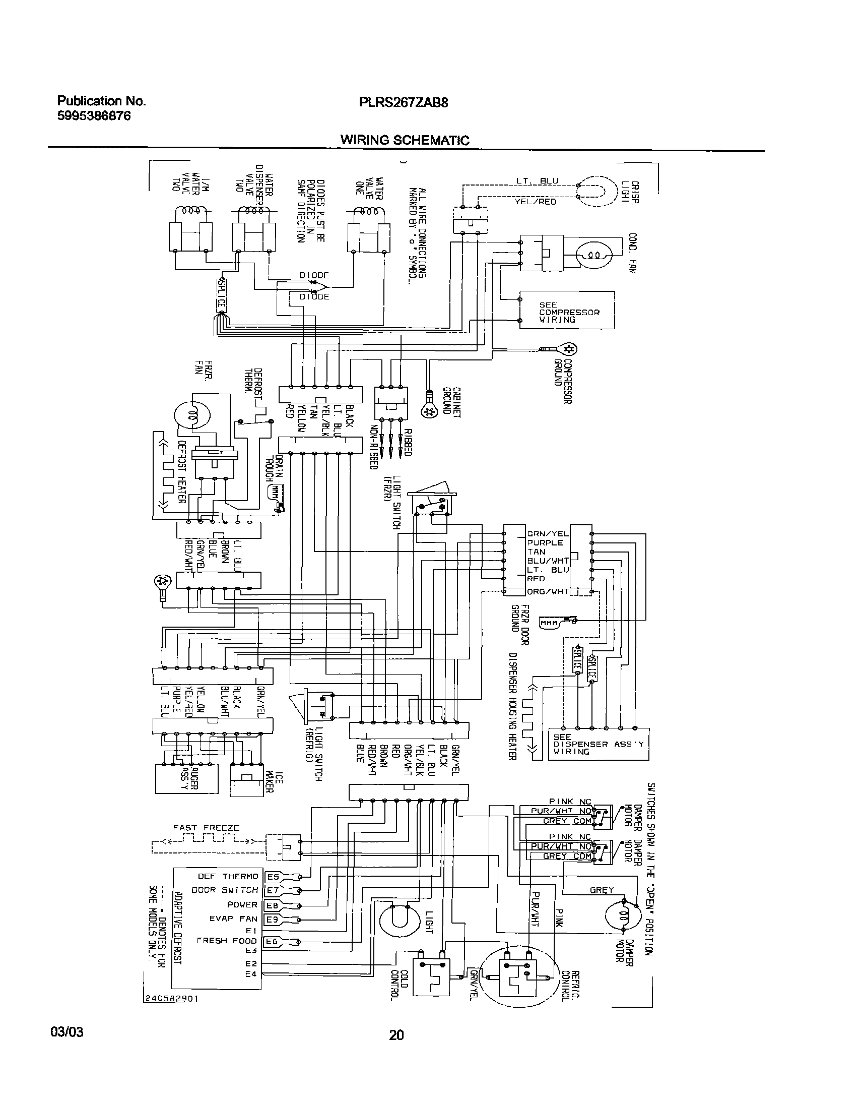 20 - WIRING SCHEMATIC