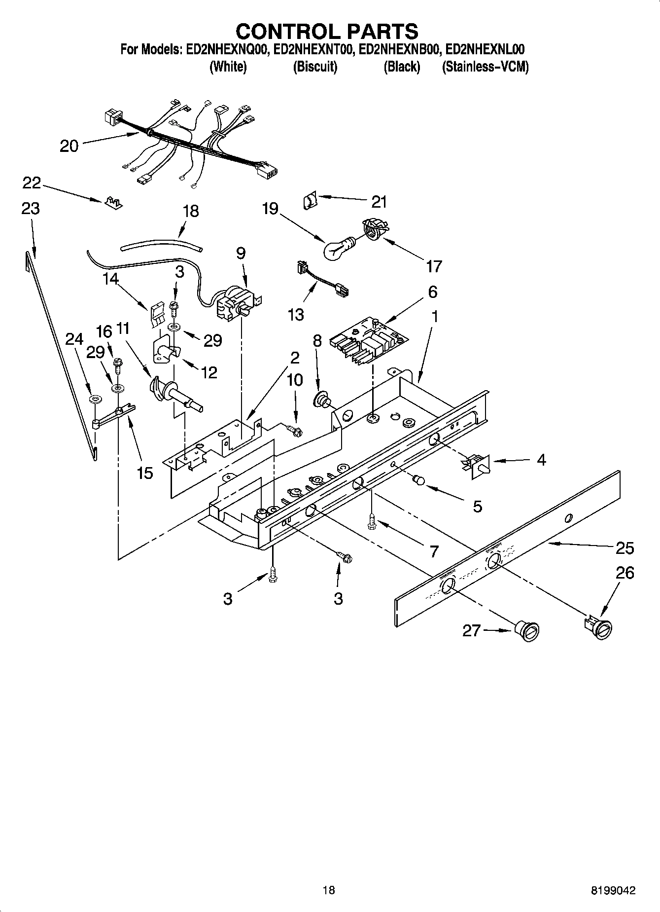 11 - CONTROL PARTS