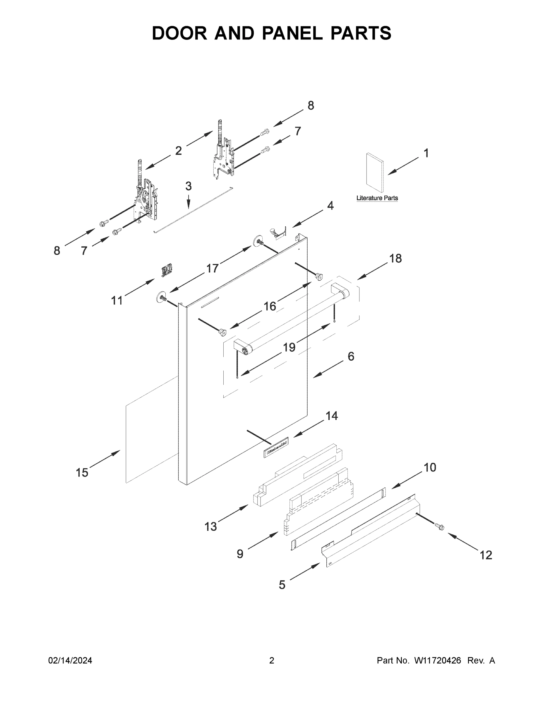 02 - DOOR AND PANEL PARTS