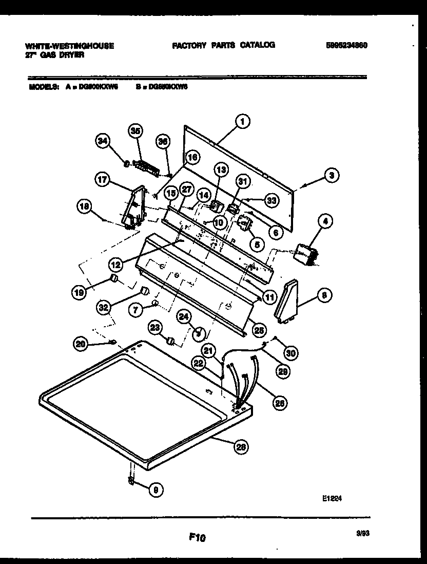 04 - CONSOLE AND CONTROL PARTS