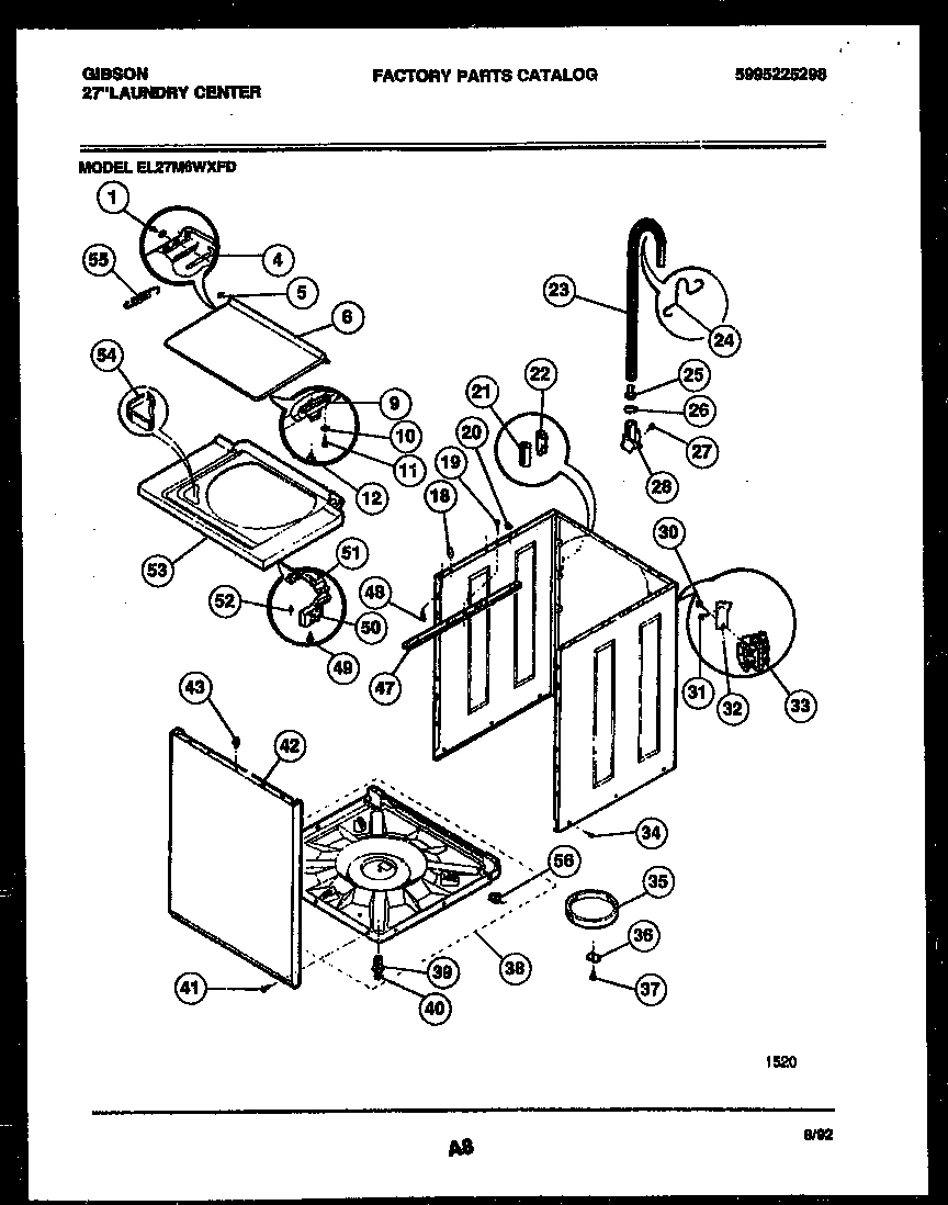 05 - CABINET PARTS