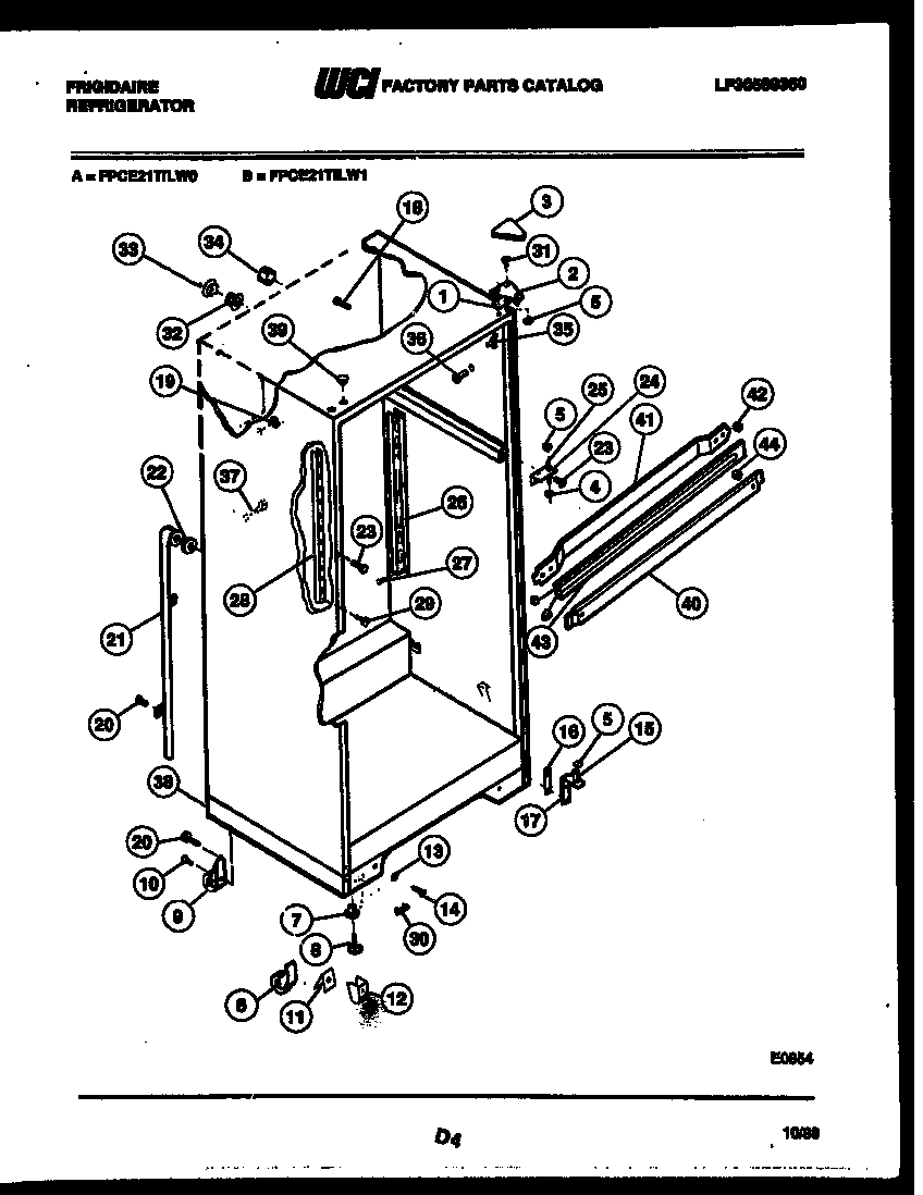 03 - CABINET PARTS