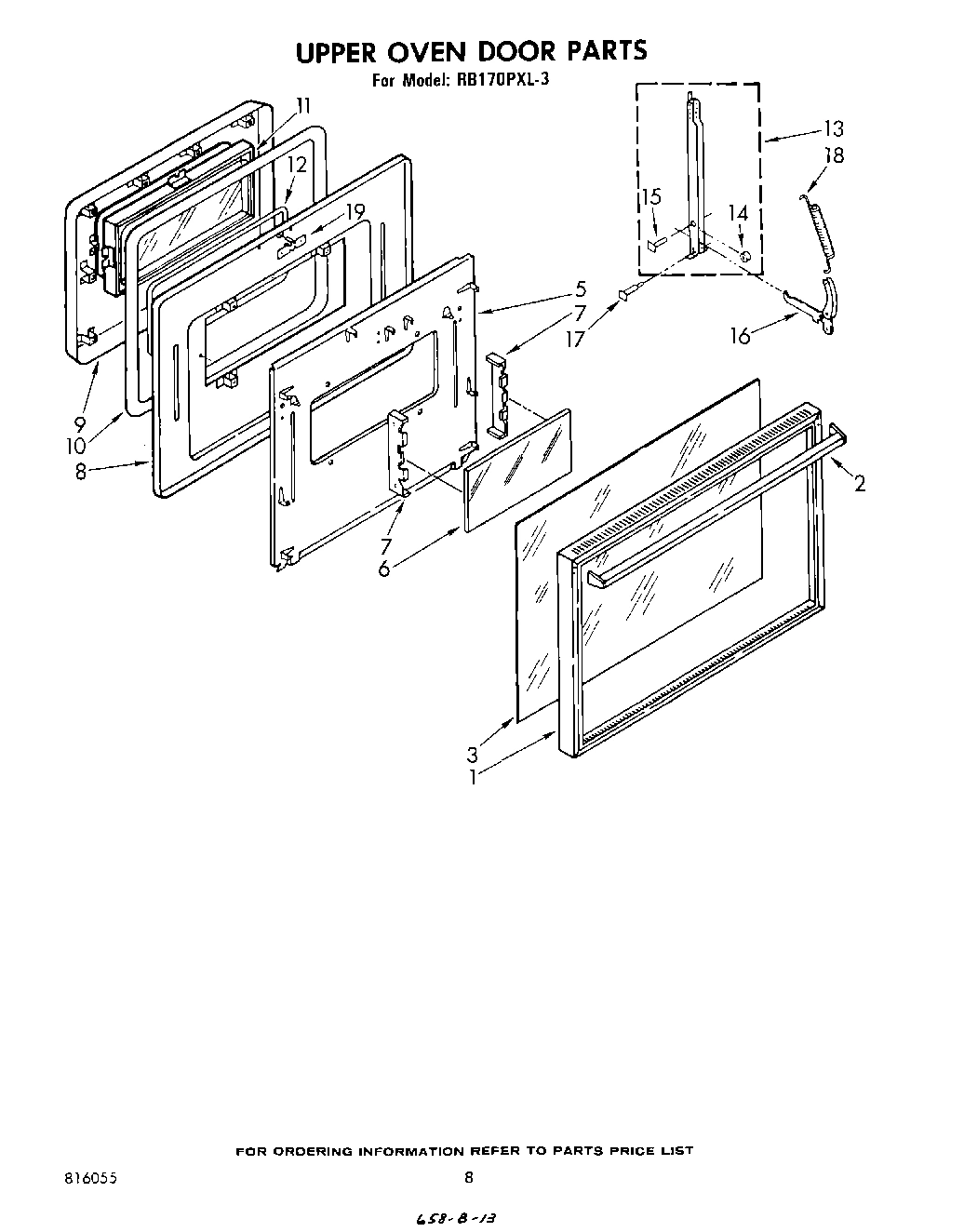 05 - UPPER OVEN DOOR
