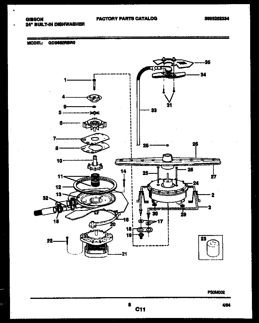 06 - MOTOR PUMP PARTS