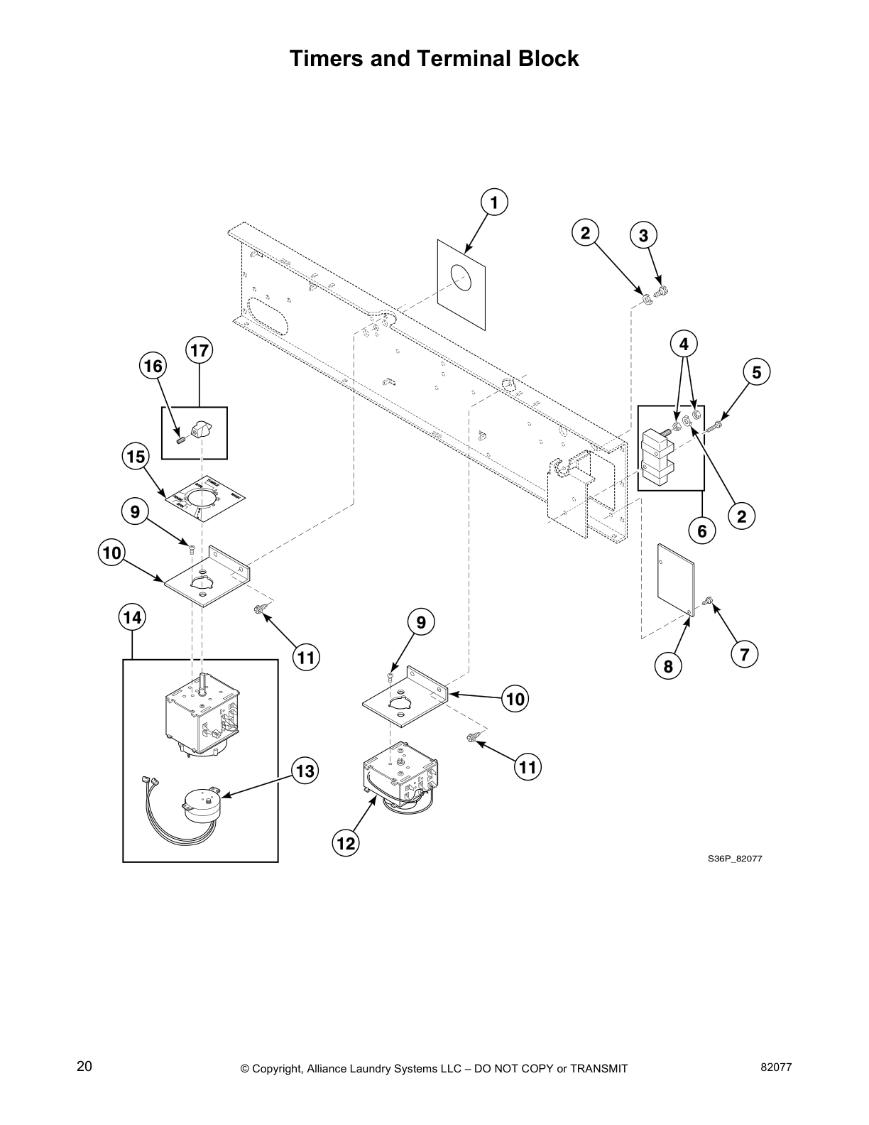 Timers and Terminal Block