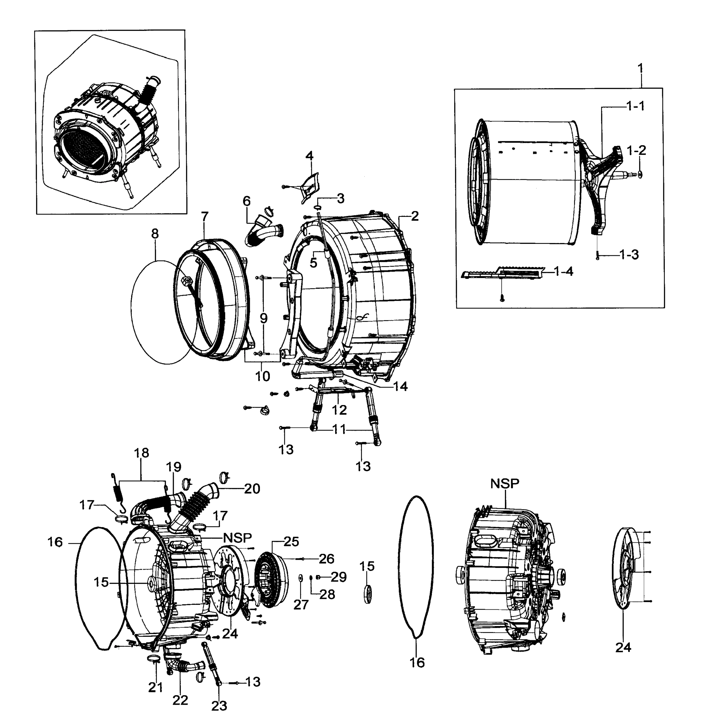 Drum Assembly
