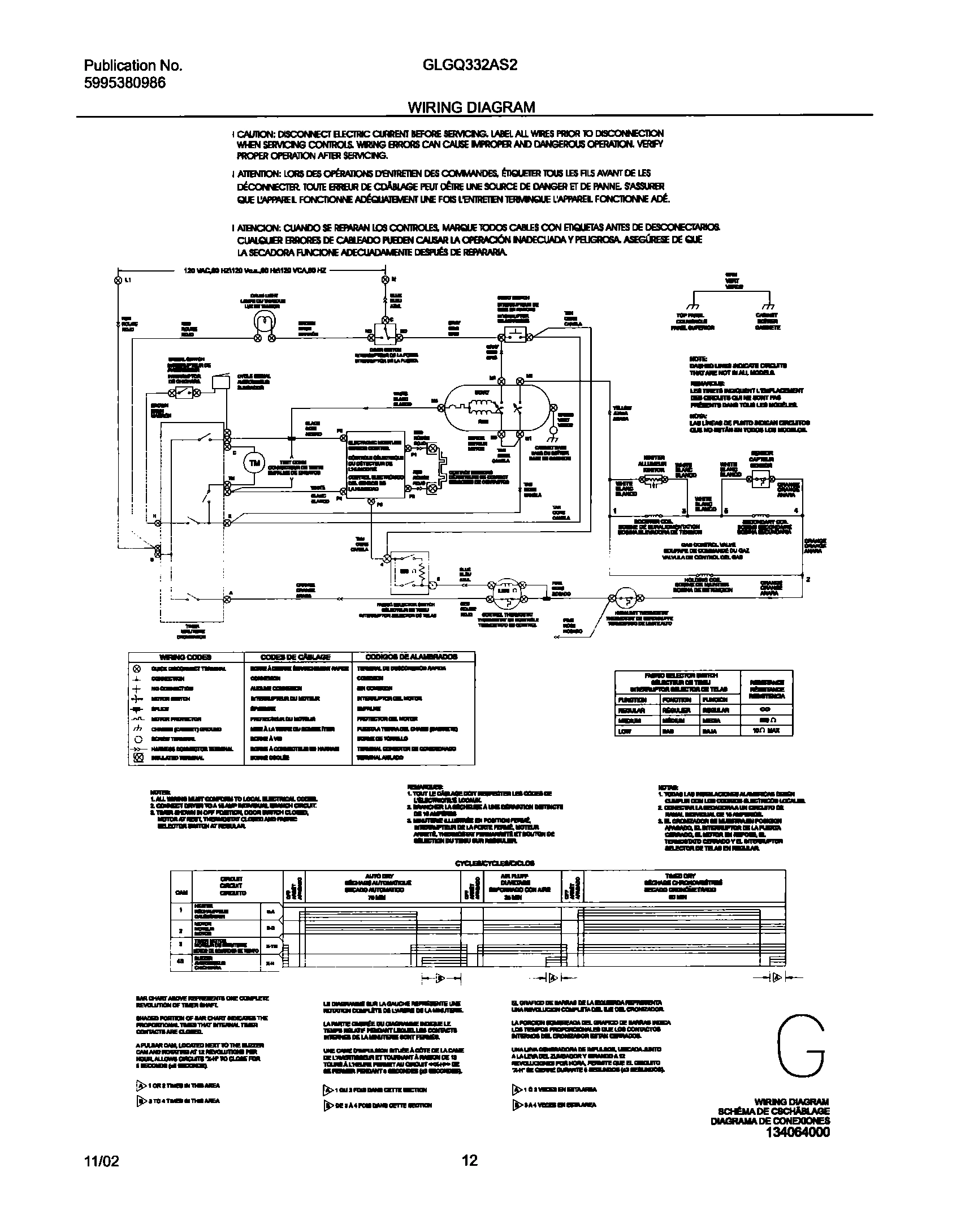 12 - WIRING DIAGRAM