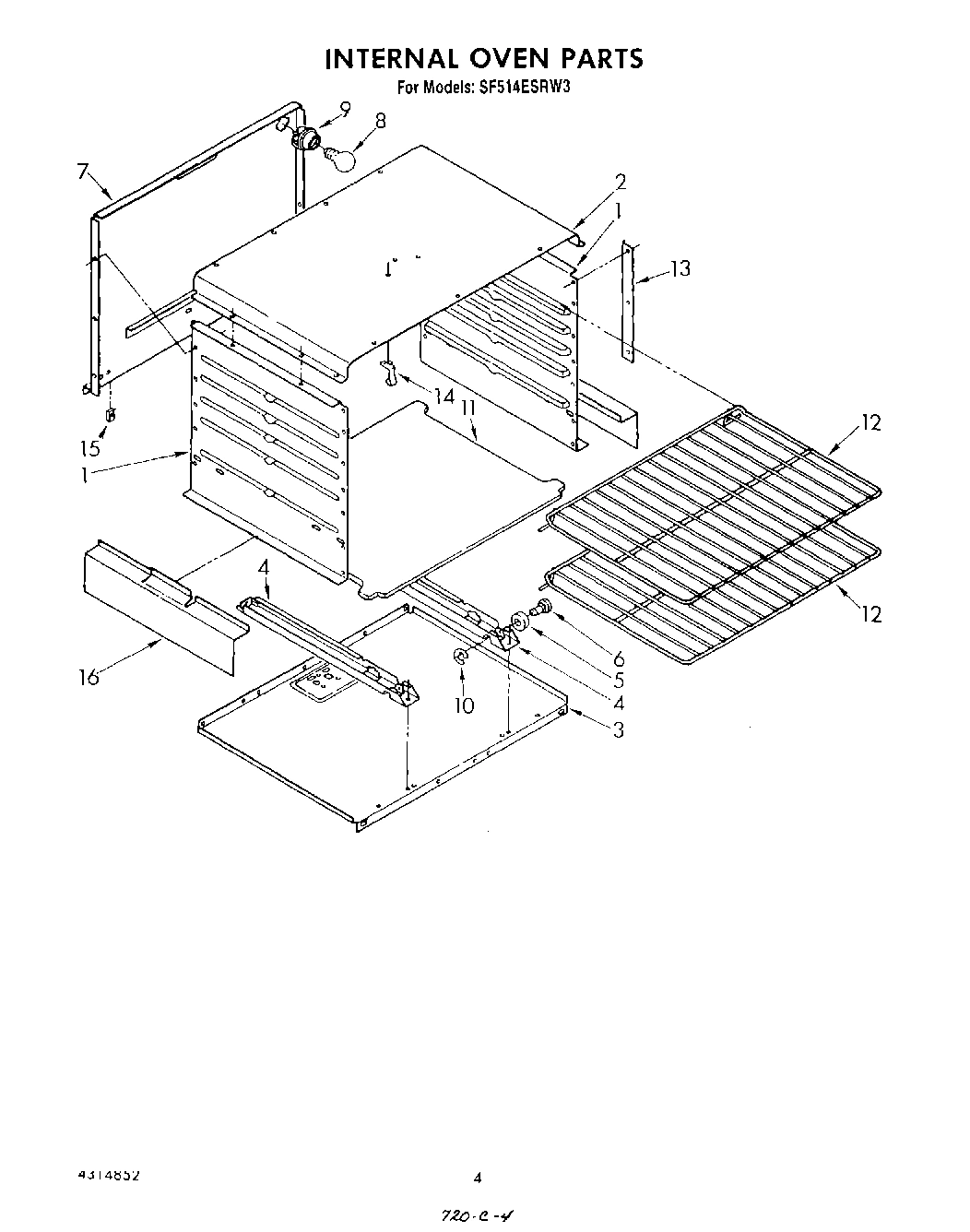 04 - INTERNAL OVEN
