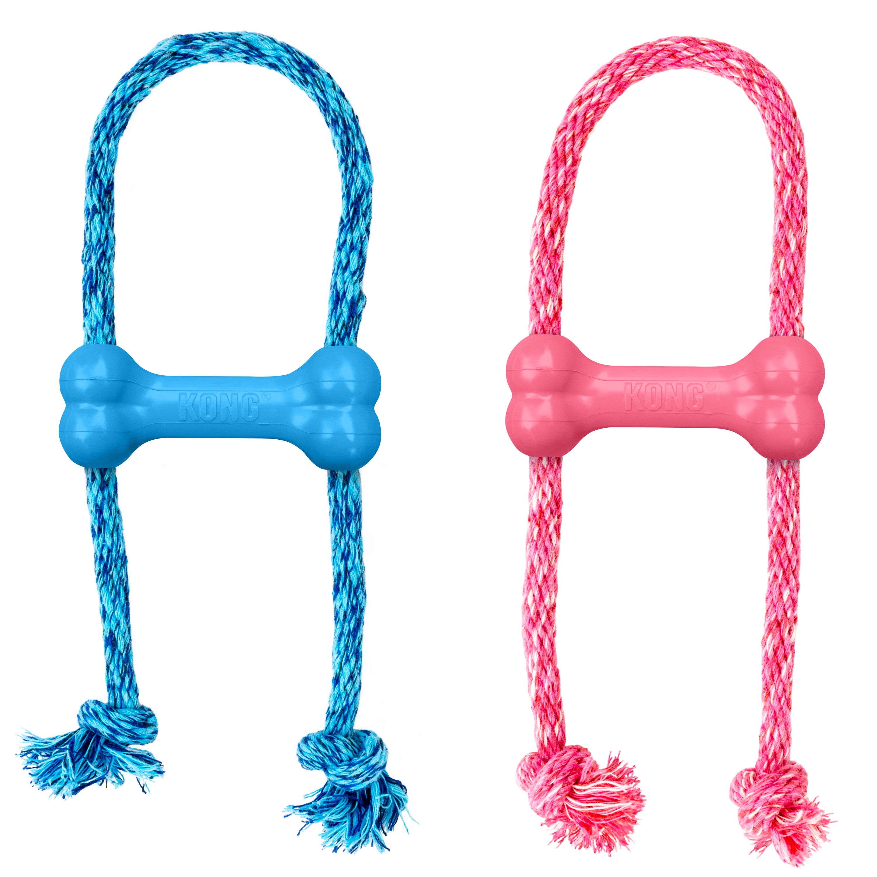 KONG Puppy Goodie Bone w/Rope offpack product image