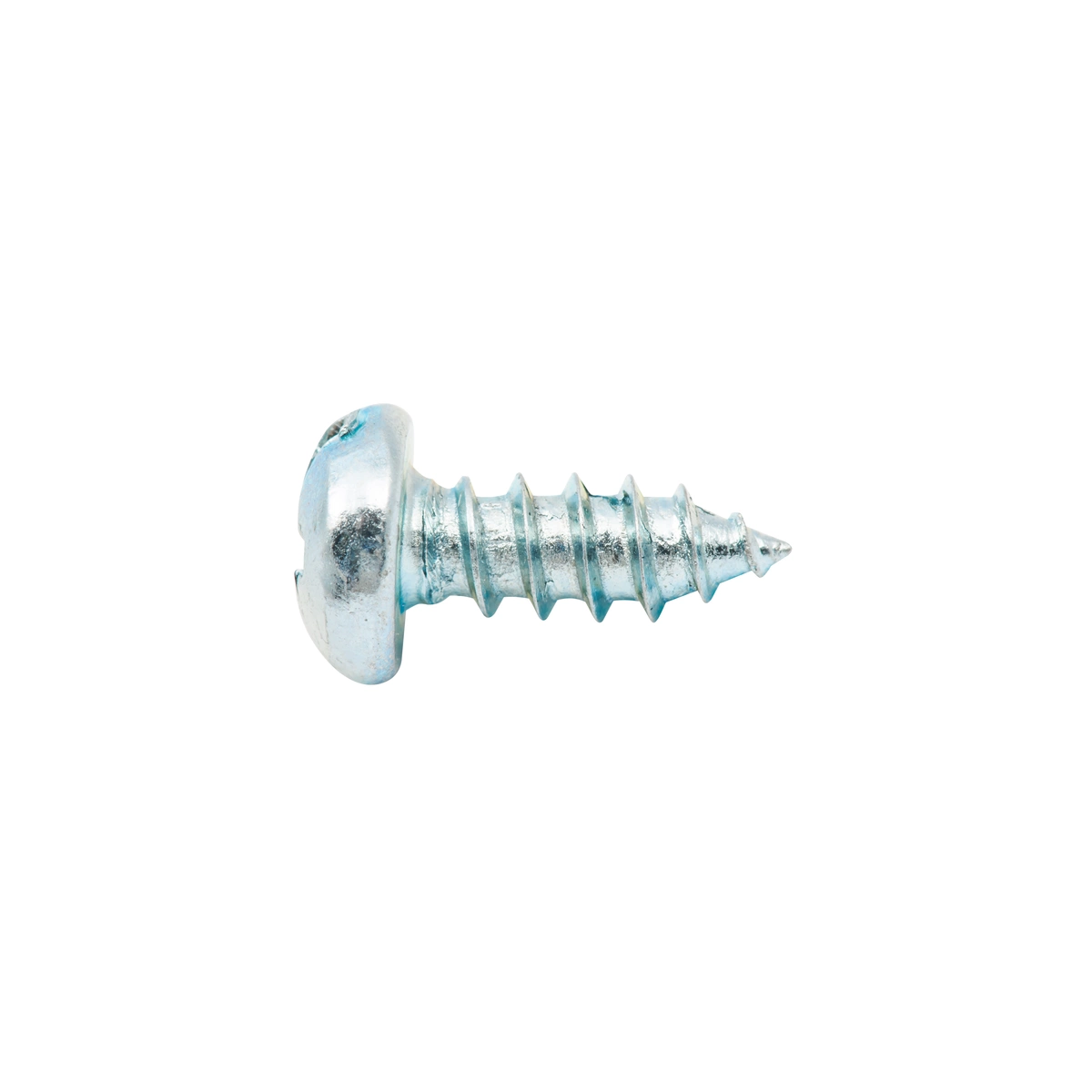ZENITH® 6G x 9mm Zinc Plated, Self Tapping, Combination Drive, Sheet Metal Screws – Internal Use – 40 Pack