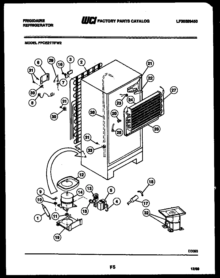 06 - SYSTEM AND AUTOMATIC DEFROST PARTS