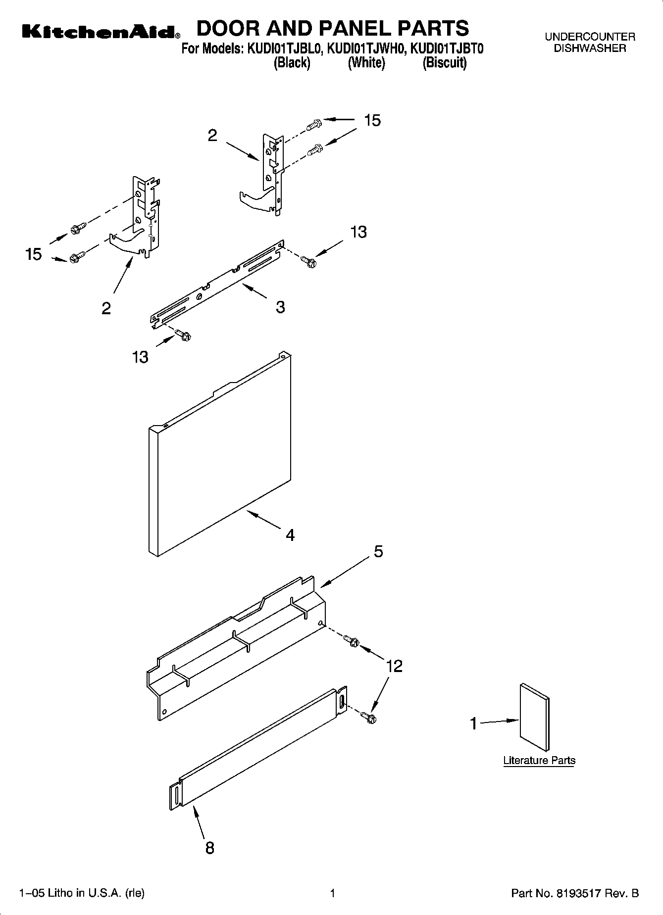 01 - DOOR AND PANEL PARTS