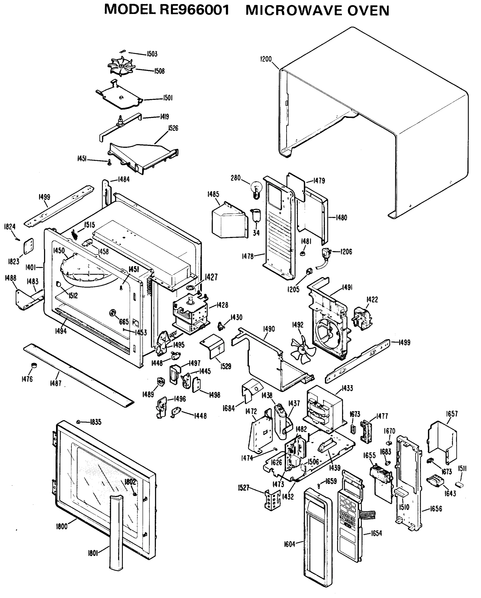 MICROWAVE OVEN