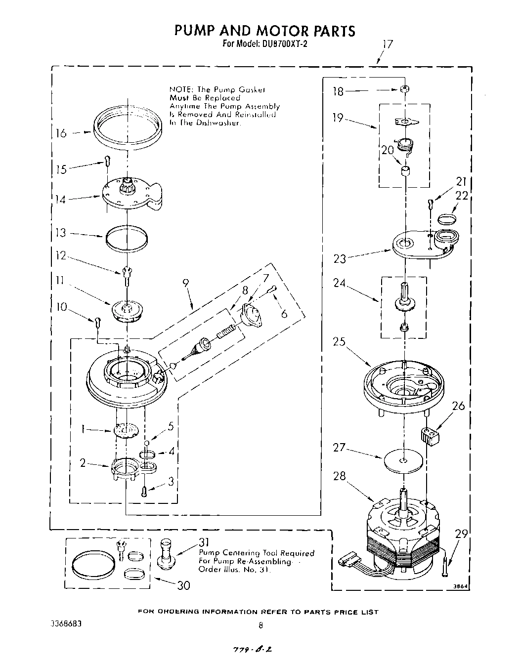 06 - PUMP AND MOTOR