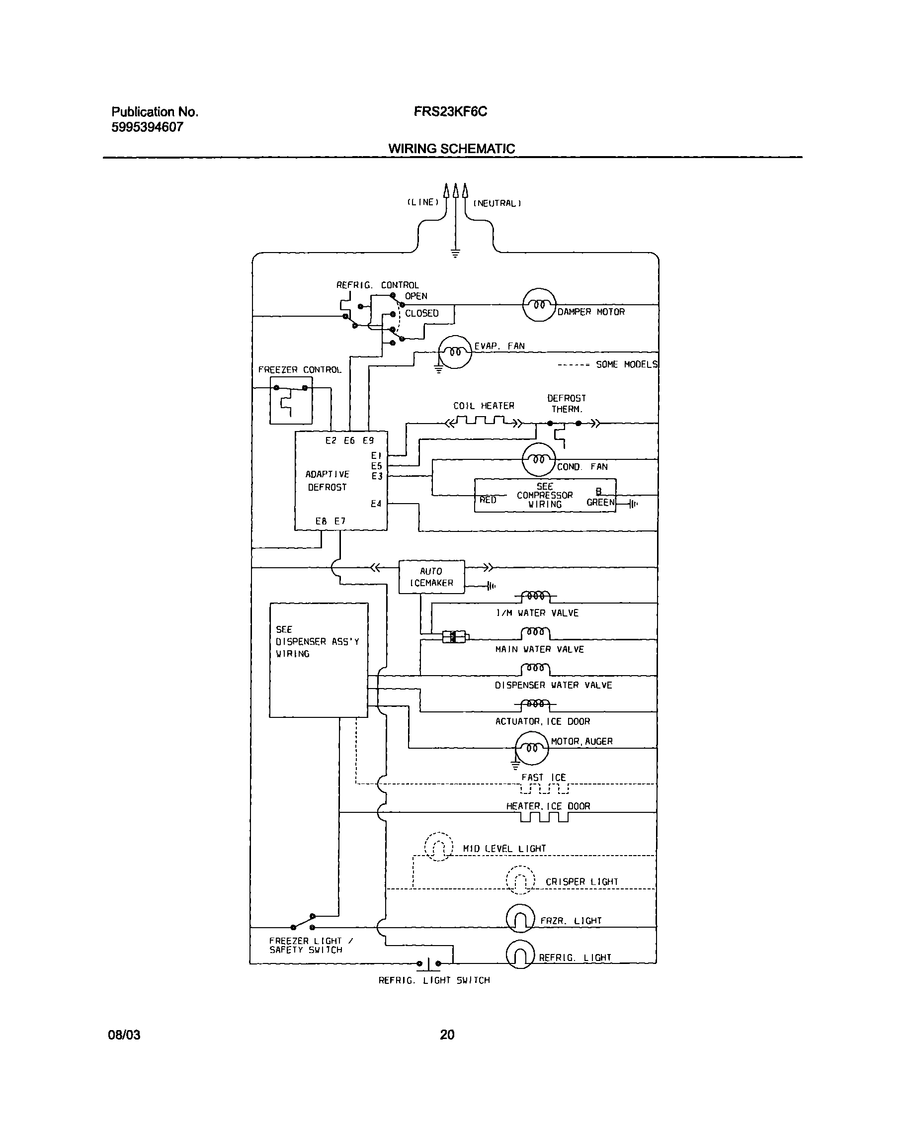 20 - WIRING SCHEMATIC