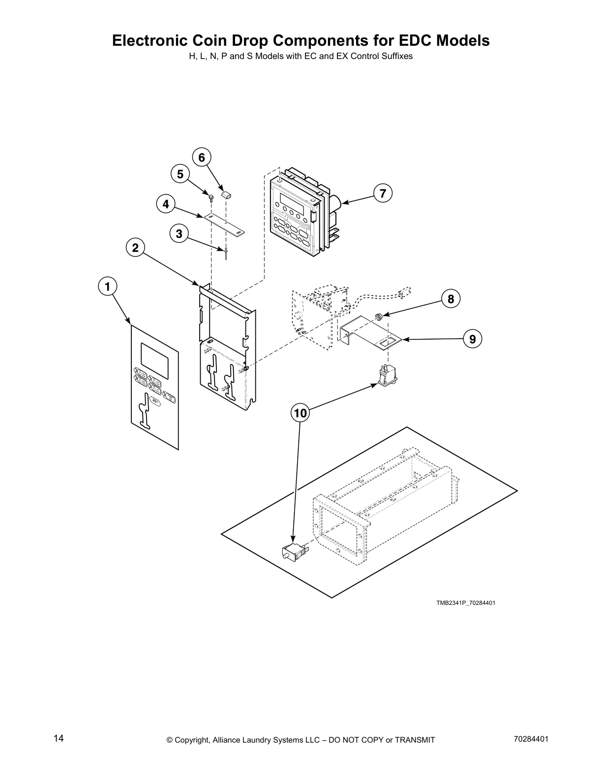 Electronic Coin Drop Components for EDC Models