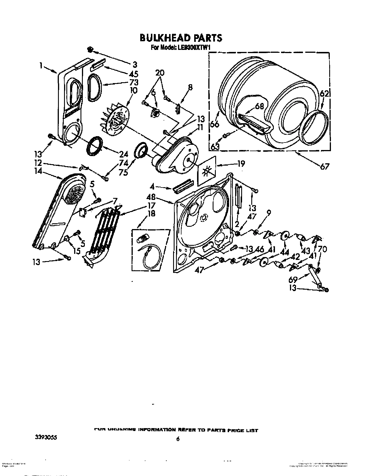 04 - BULKHEAD PARTS