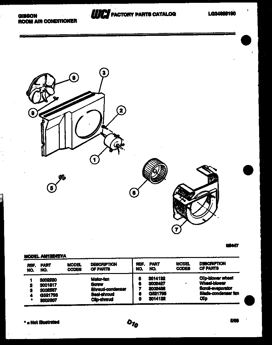 04 - AIR HANDLING PARTS