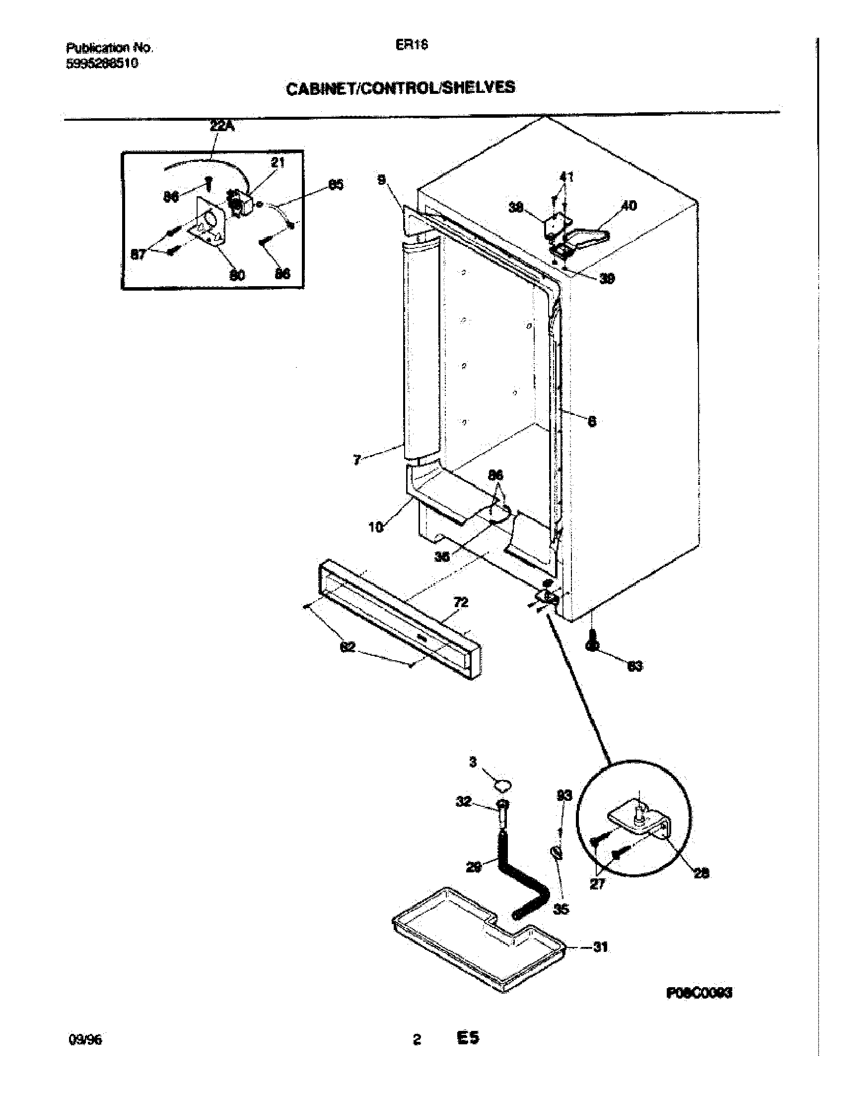 03 - CABINET/CONTROL/SHELVES