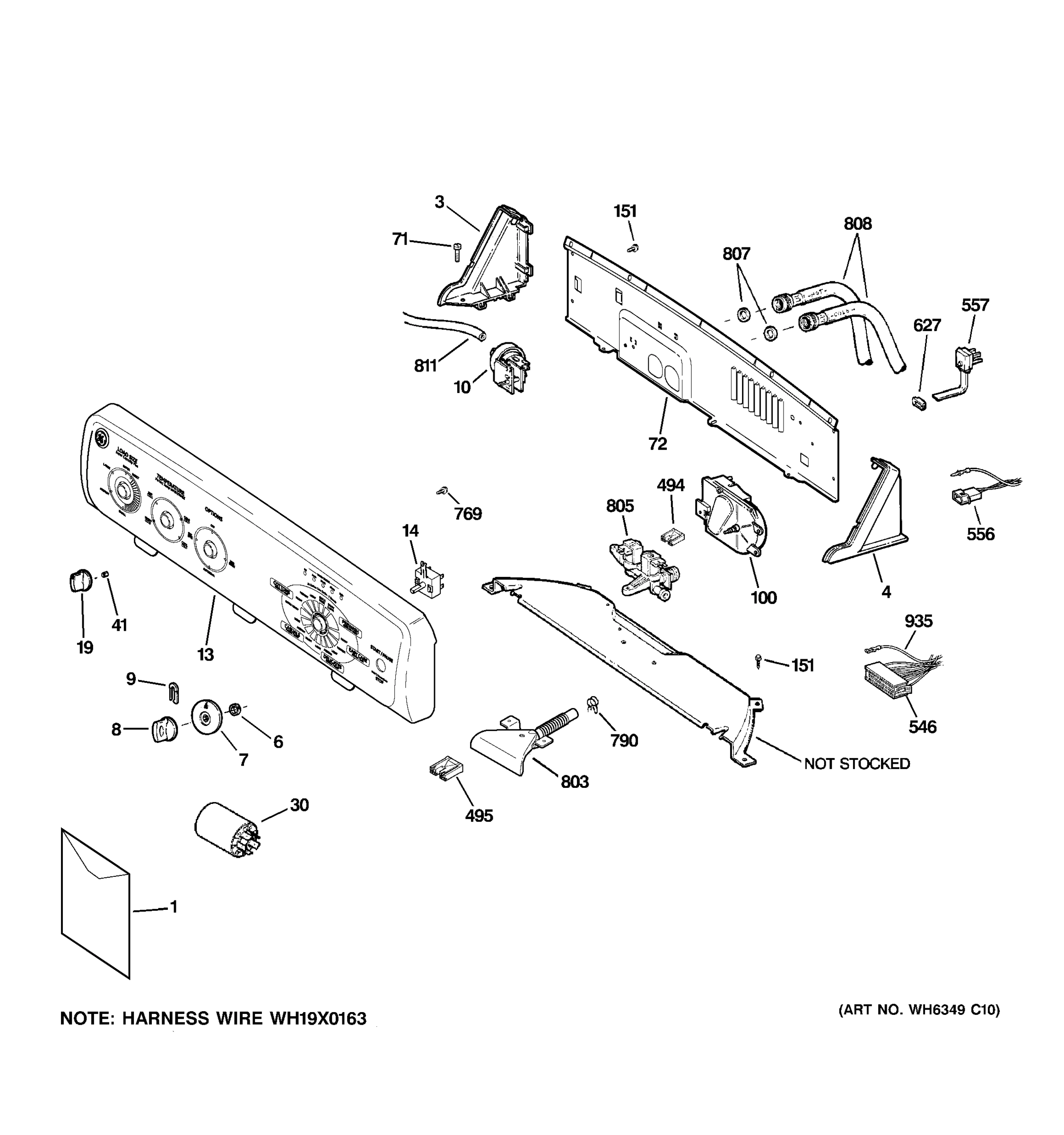 CONTROLS & BACKSPLASH