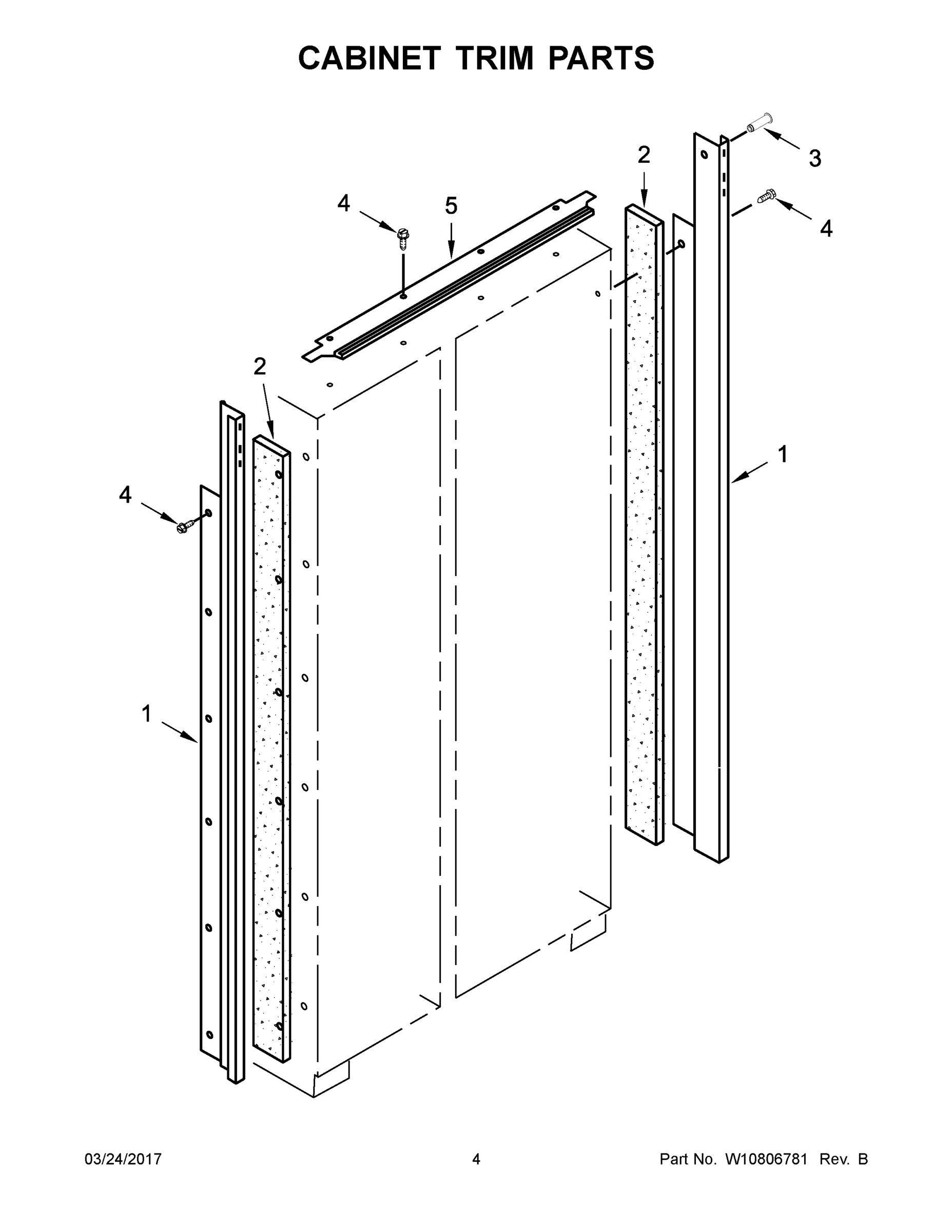 03 - CABINET TRIM PARTS
