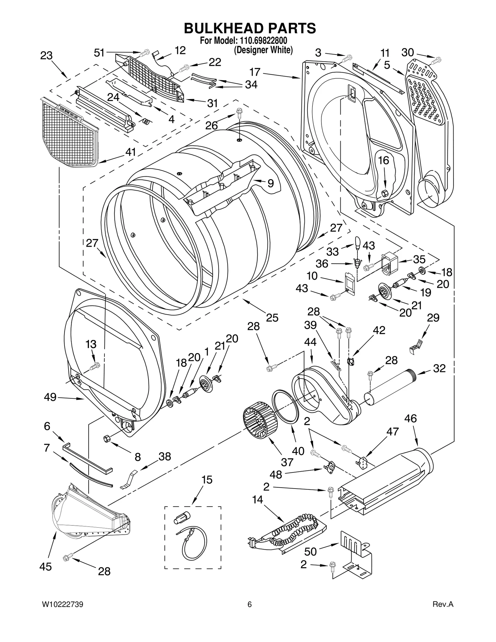 BULKHEAD PARTS