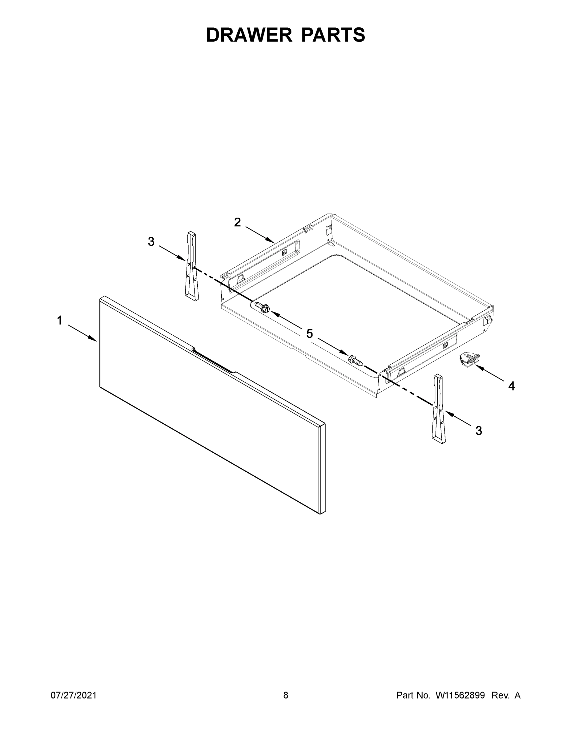 05 - DRAWER PARTS