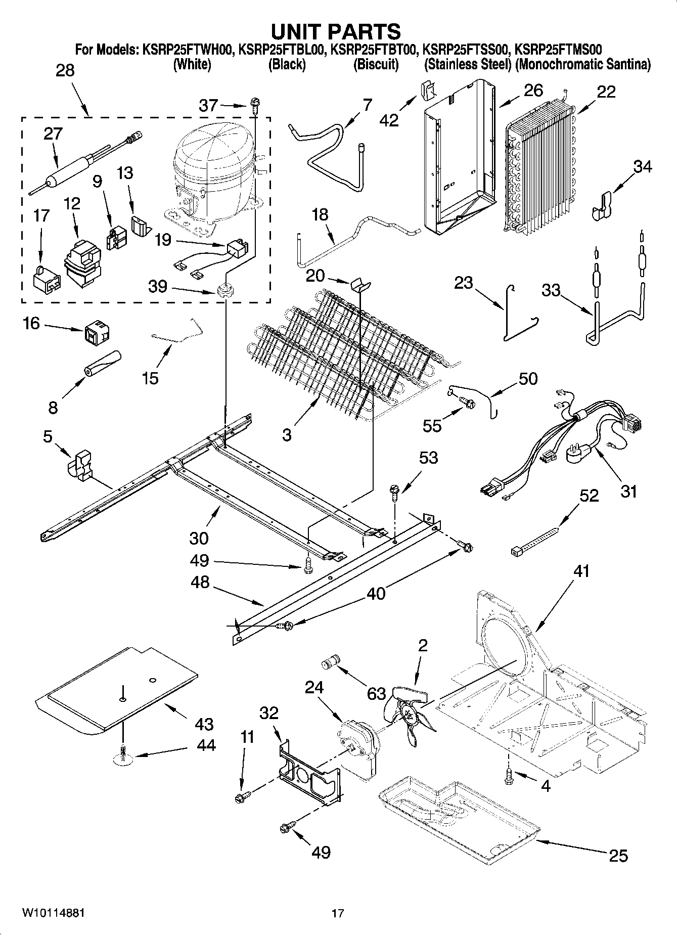 11 - UNIT PARTS