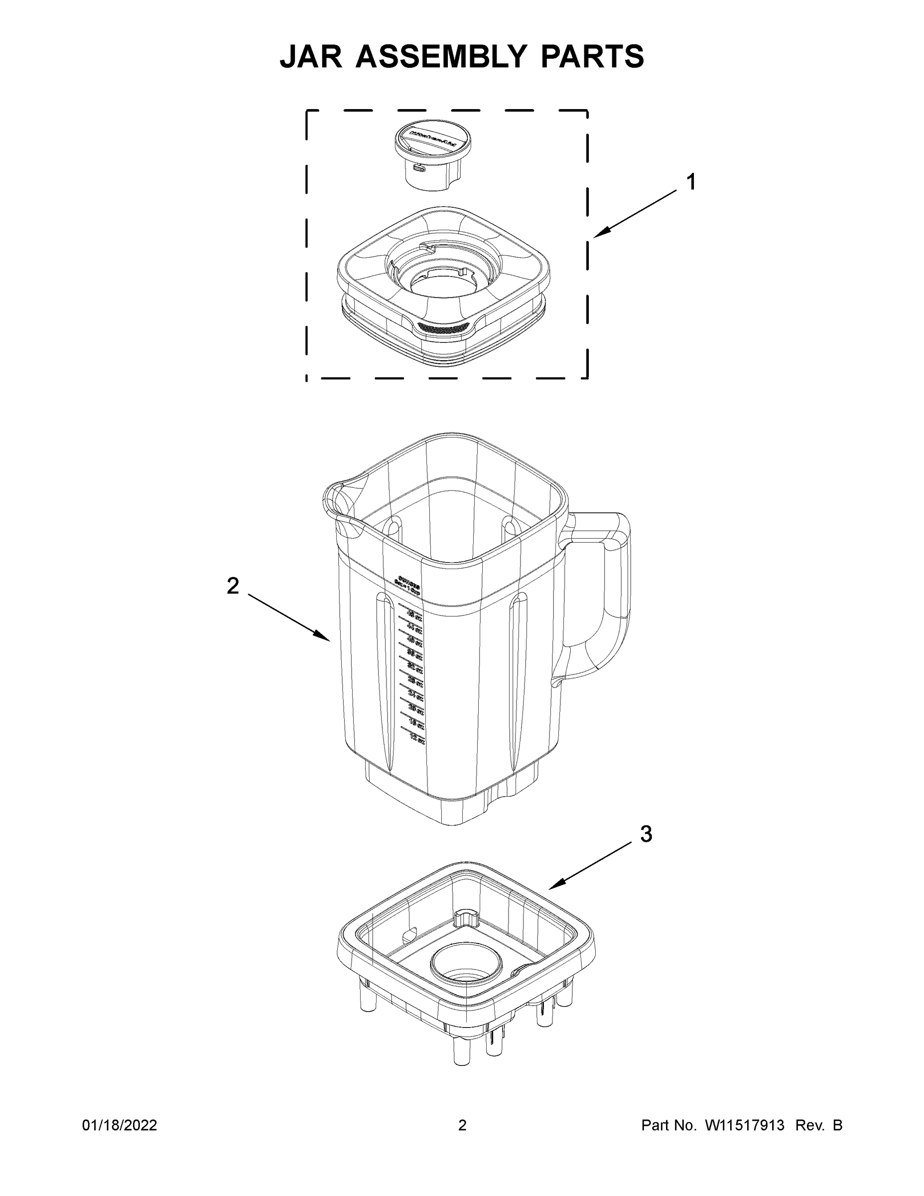 02 - JAR ASSEMBLY PARTS
