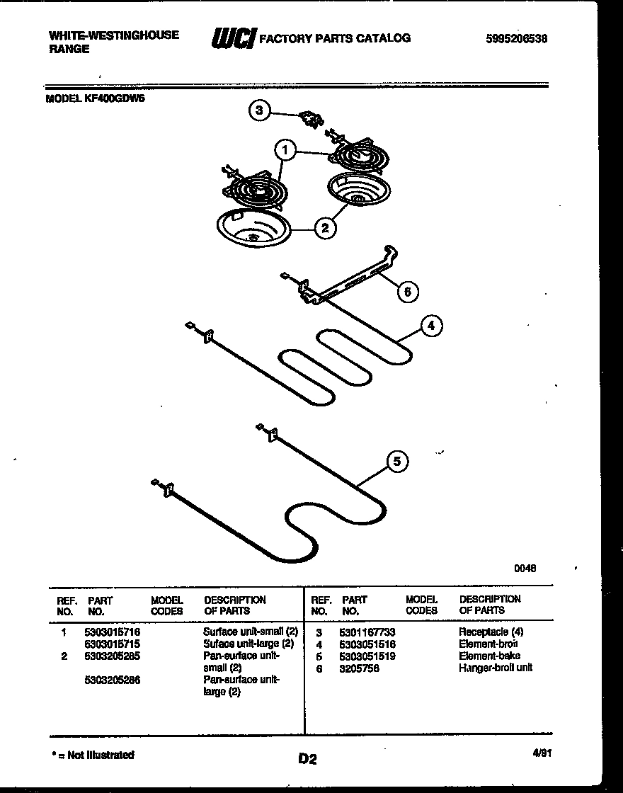 05 - BROILER PARTS