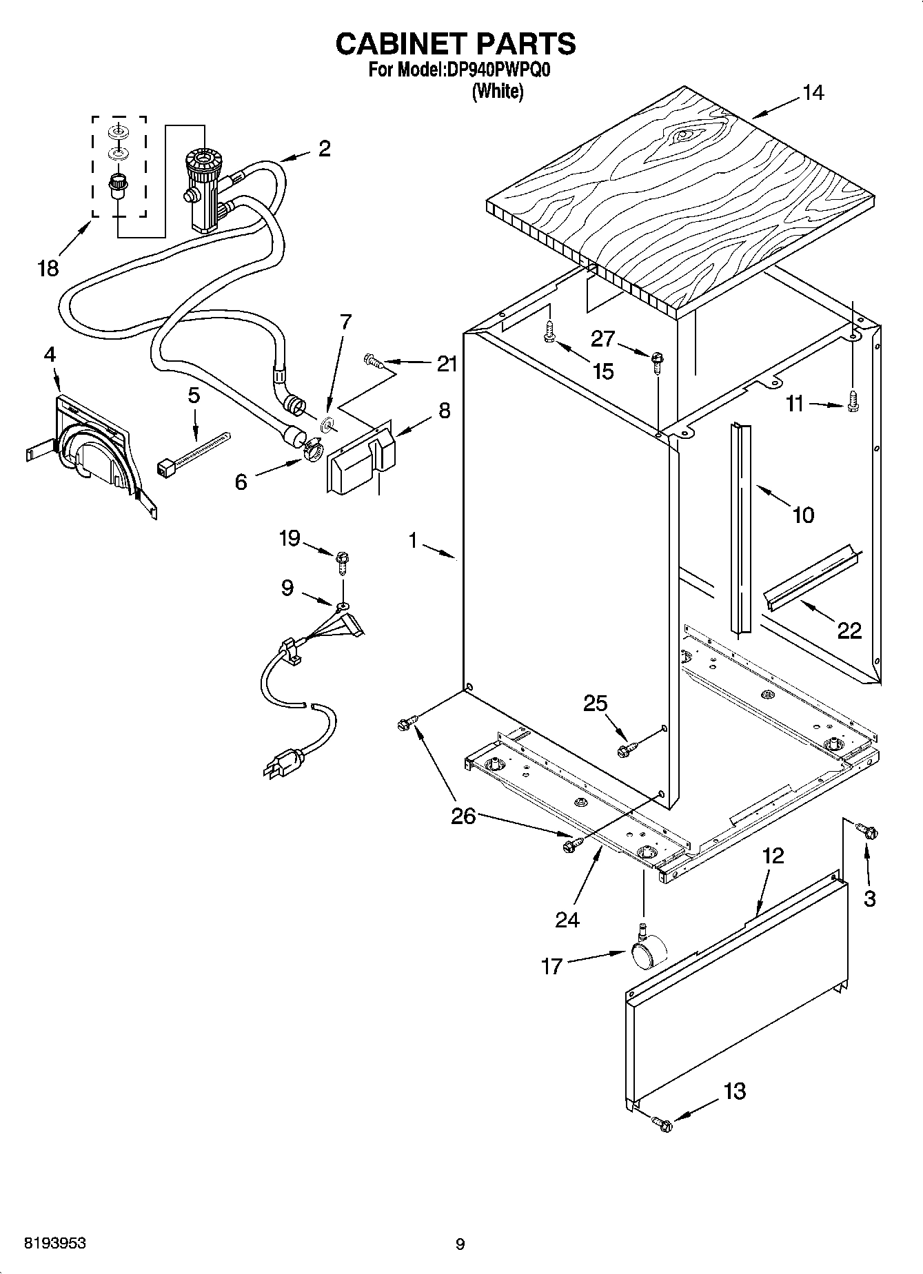 06 - CABINET PARTS
