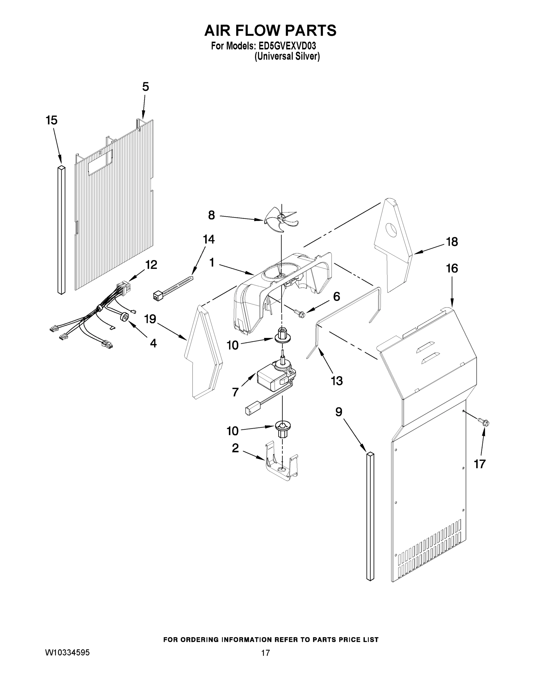 10 - AIR FLOW PARTS