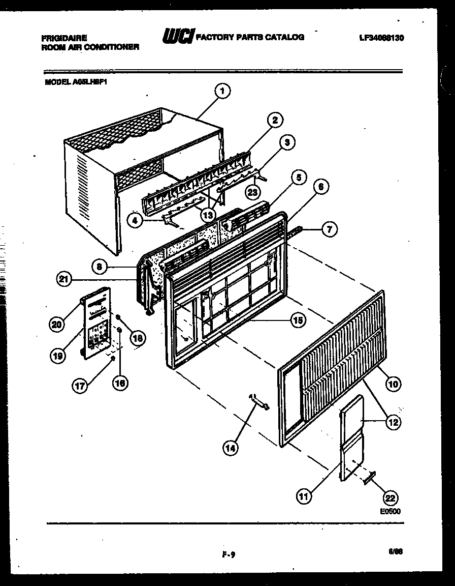 02 - CABINET PARTS