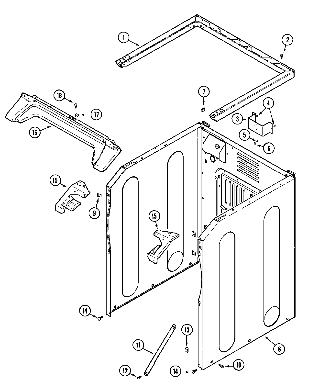 01 - CABINET-FRONT (LOWER)