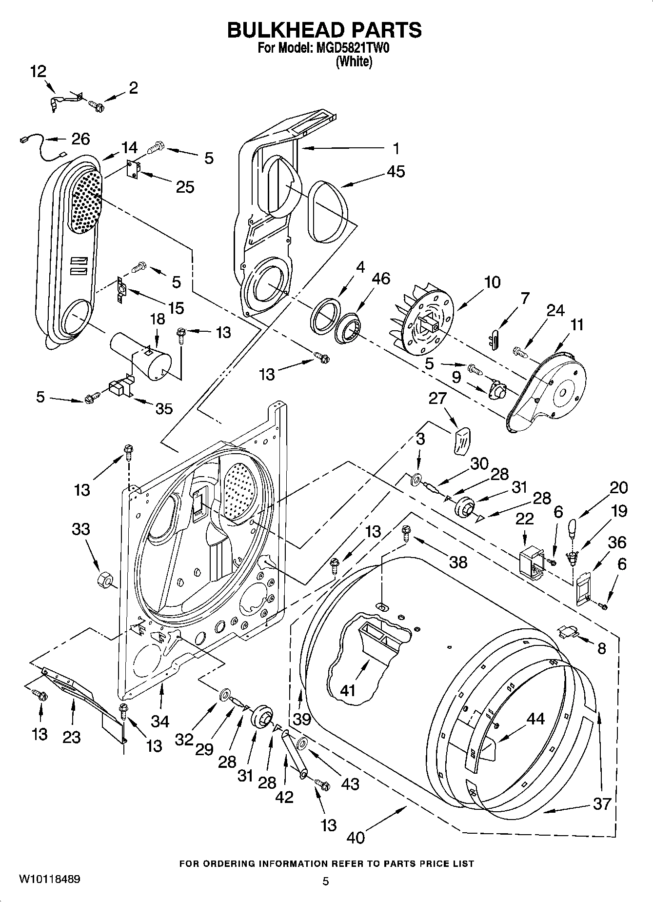 03 - BULKHEAD PARTS