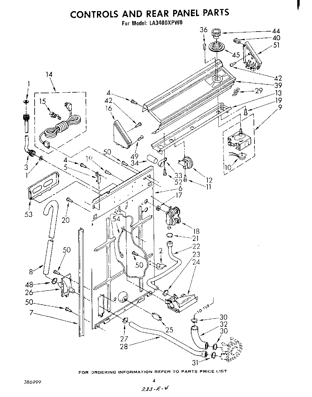 03 - CONTROLS AND REAR PANEL