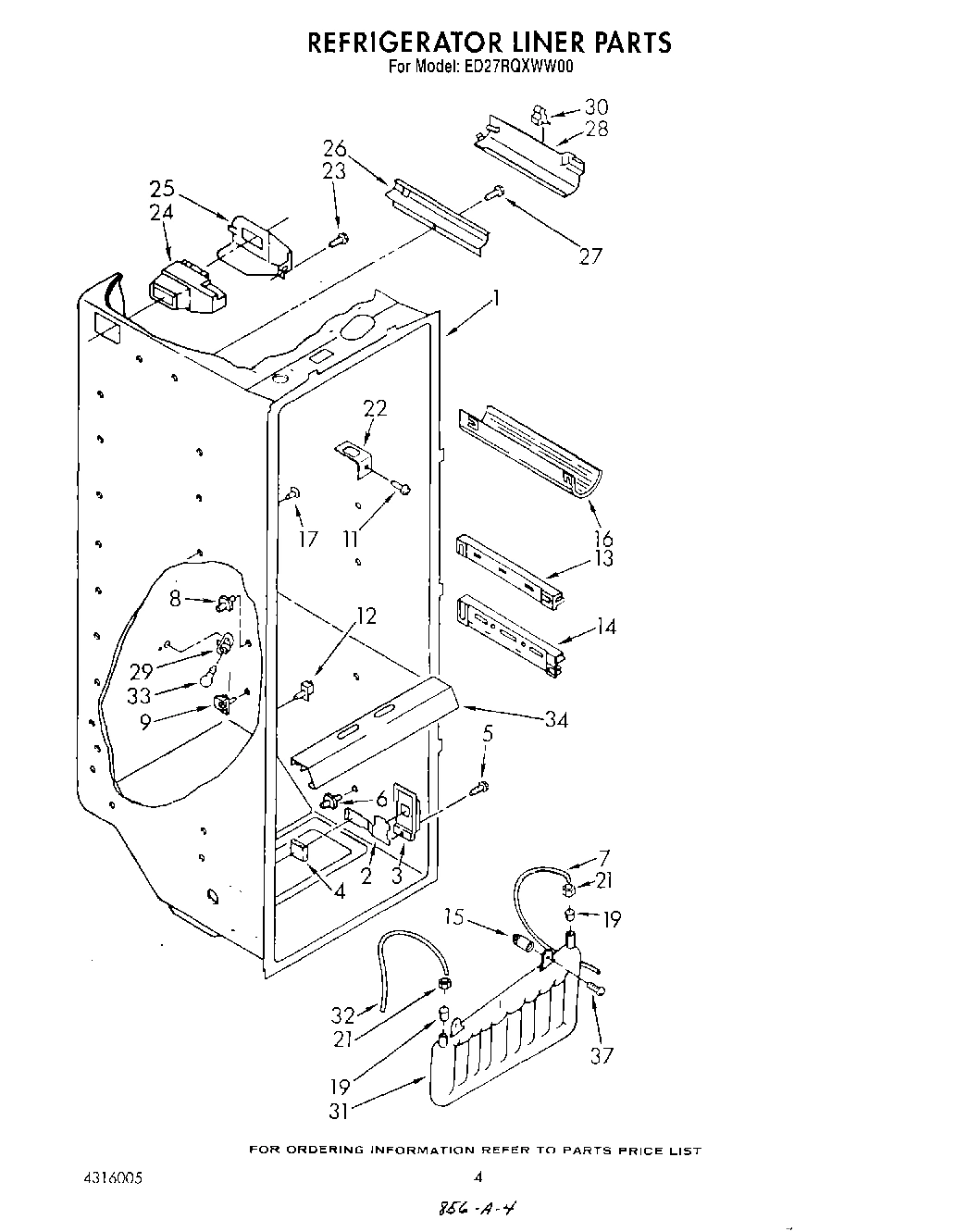 03 - REFRIGERATOR LINER