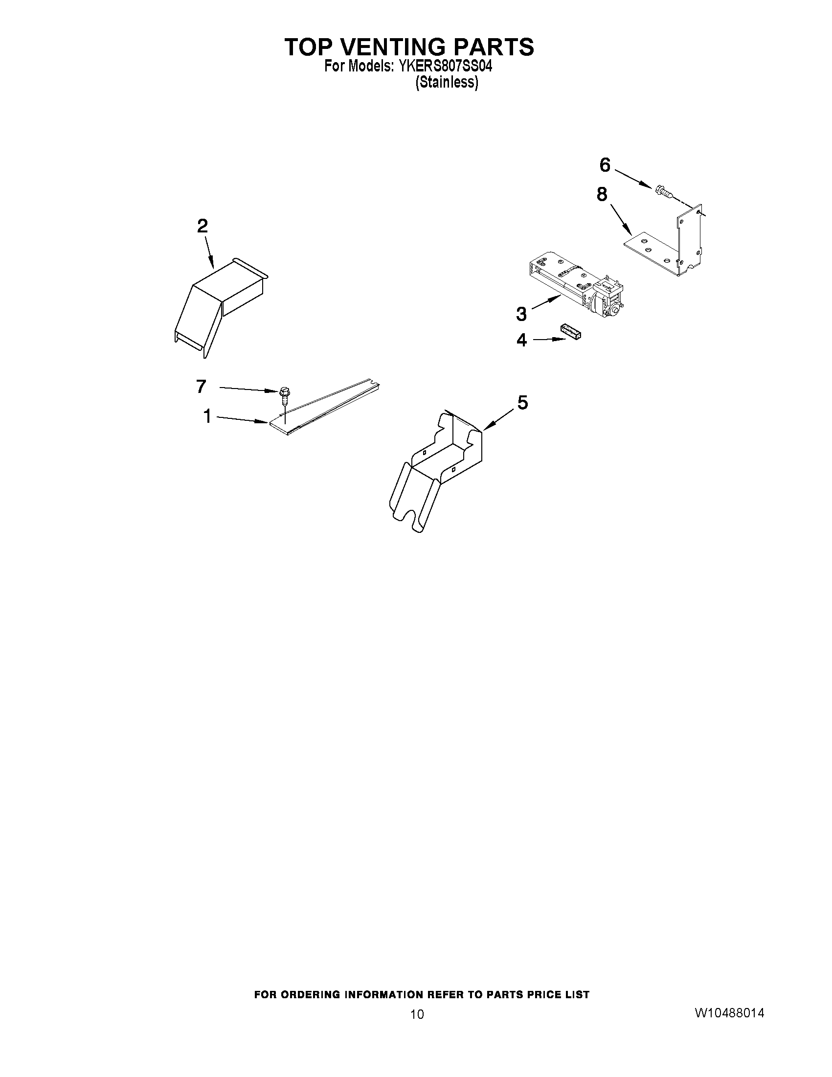 07 - TOP VENTING PARTS