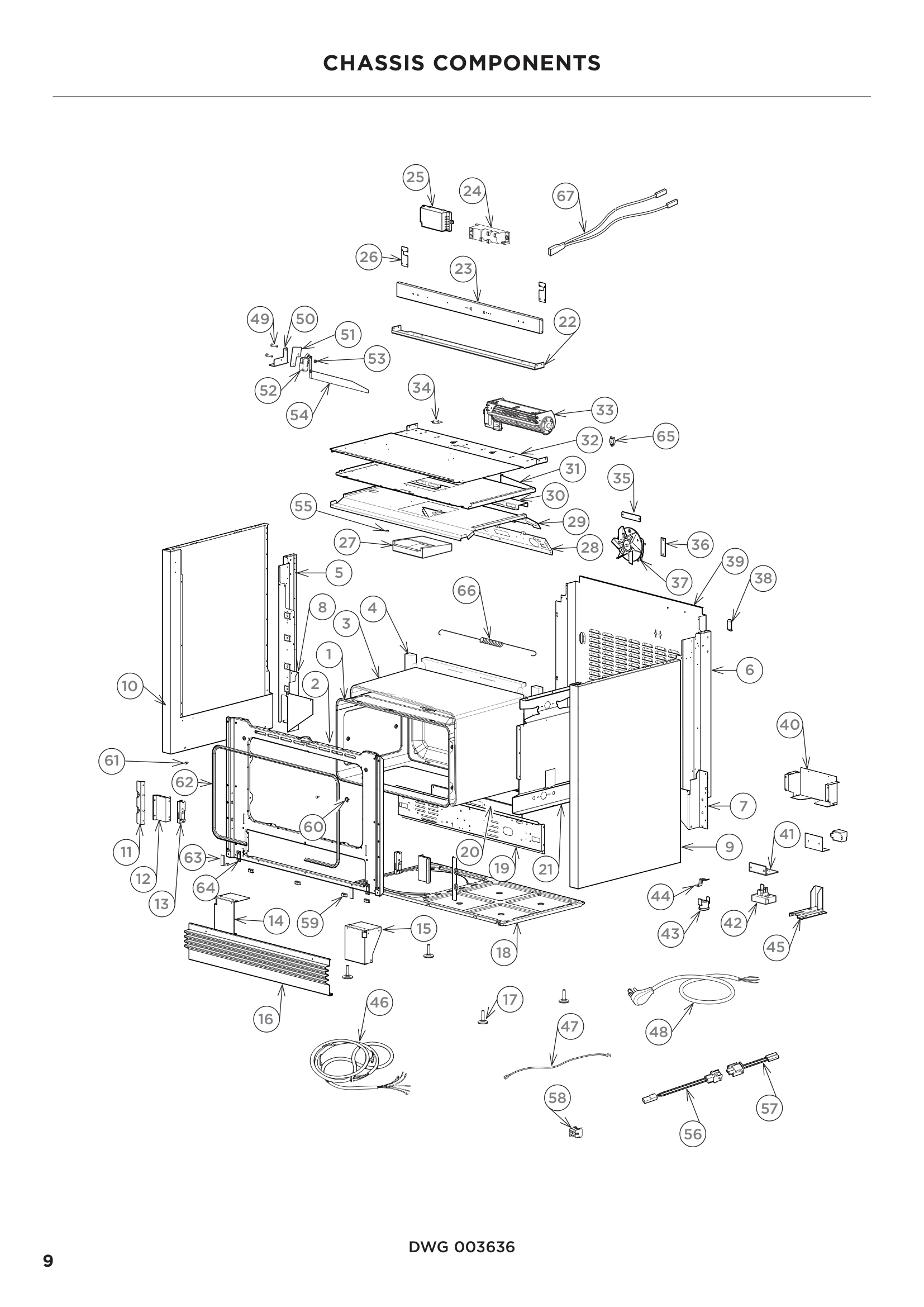 CHASSIS COMPONENTS