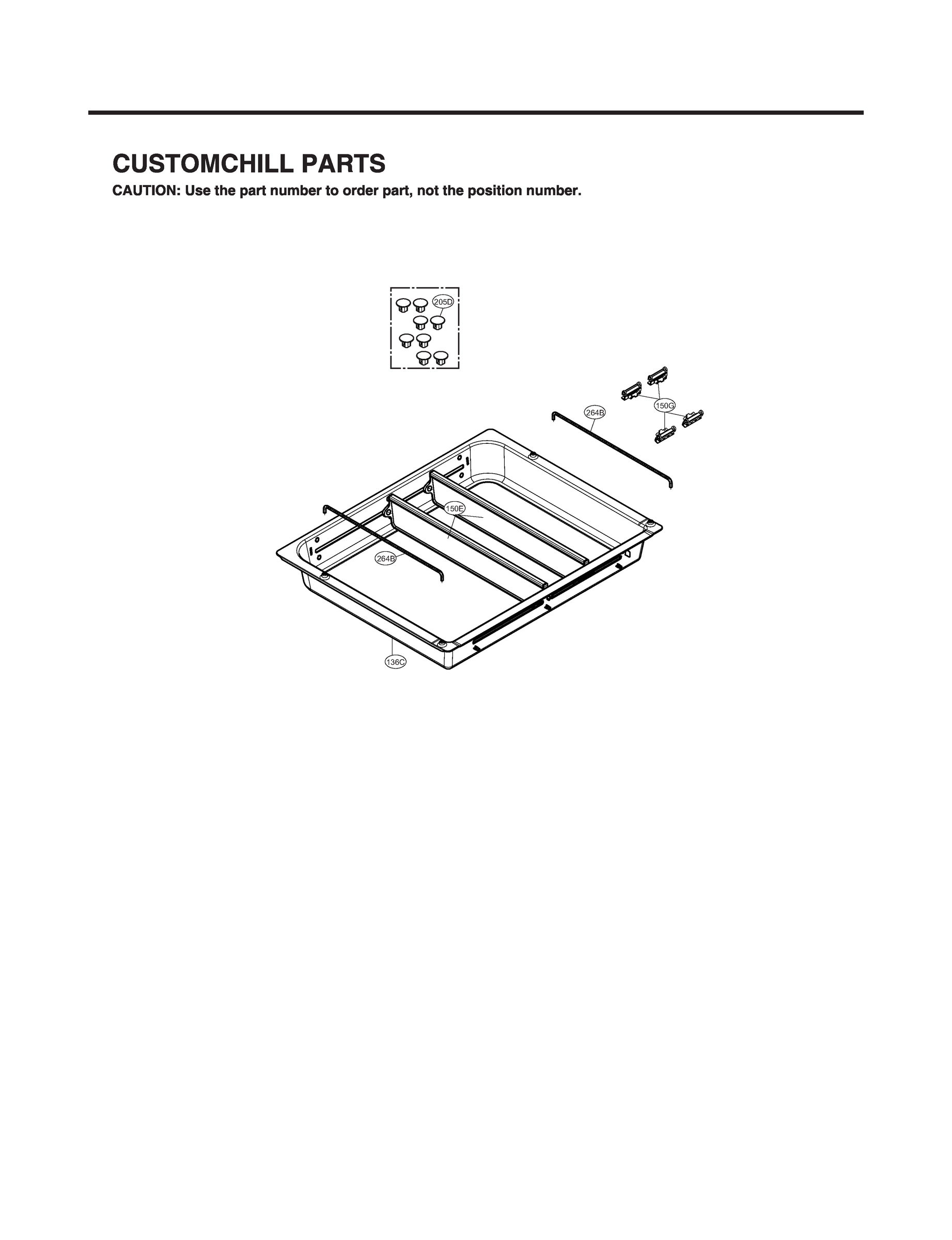 CUSTOMCHILL PARTS
