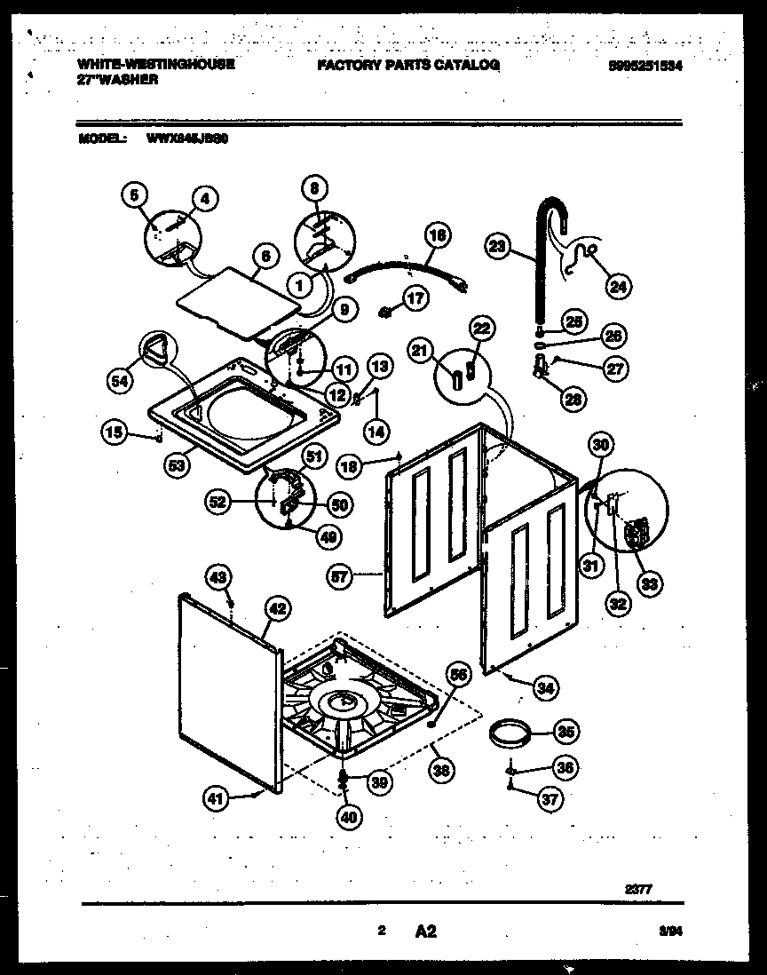 02 - CABINET PARTS