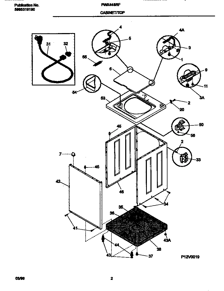 02 - CABINET/TOP