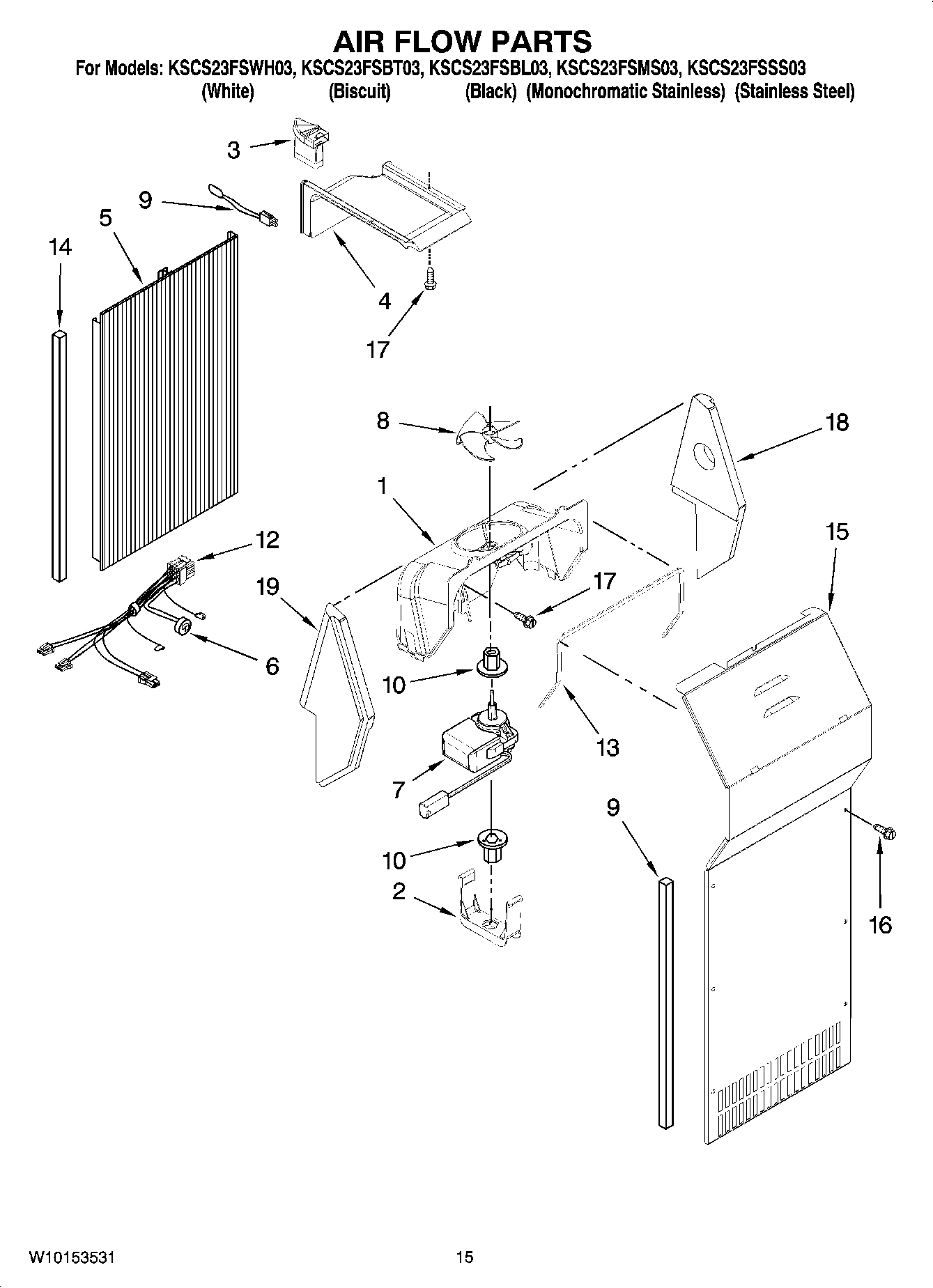 09 - AIR FLOW PARTS