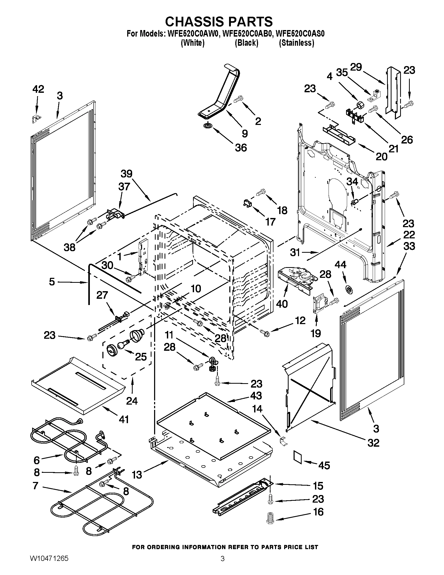 03 - CHASSIS PARTS