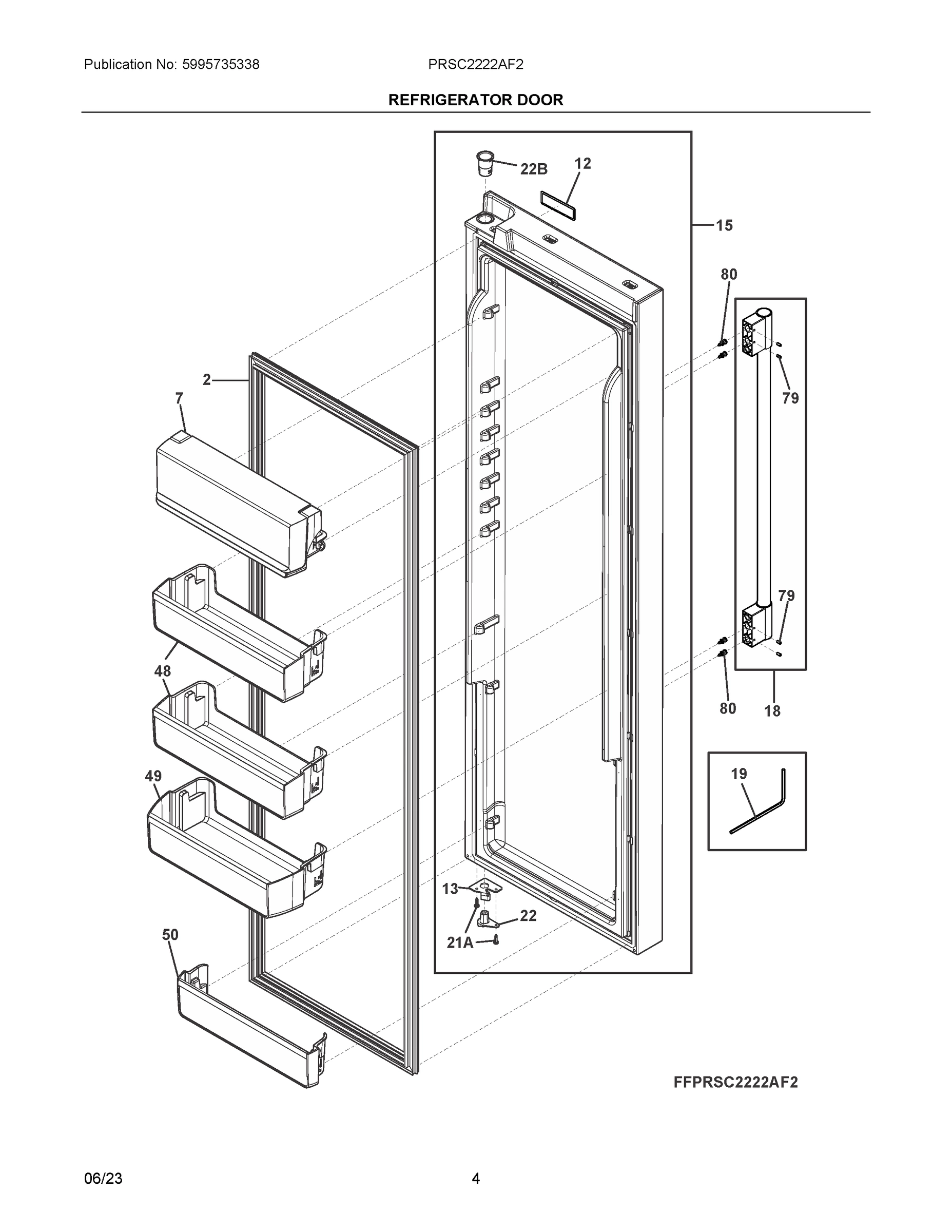 03 - REFRIGERATOR DOOR