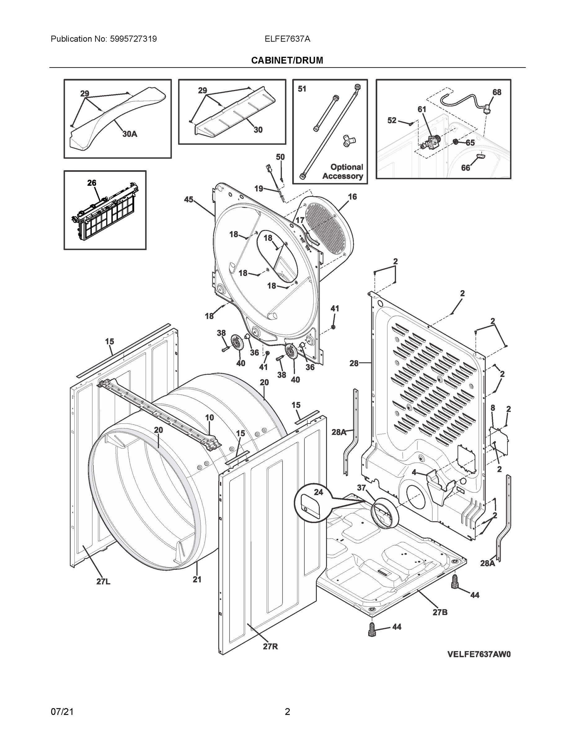 02 - CABINET/DRUM