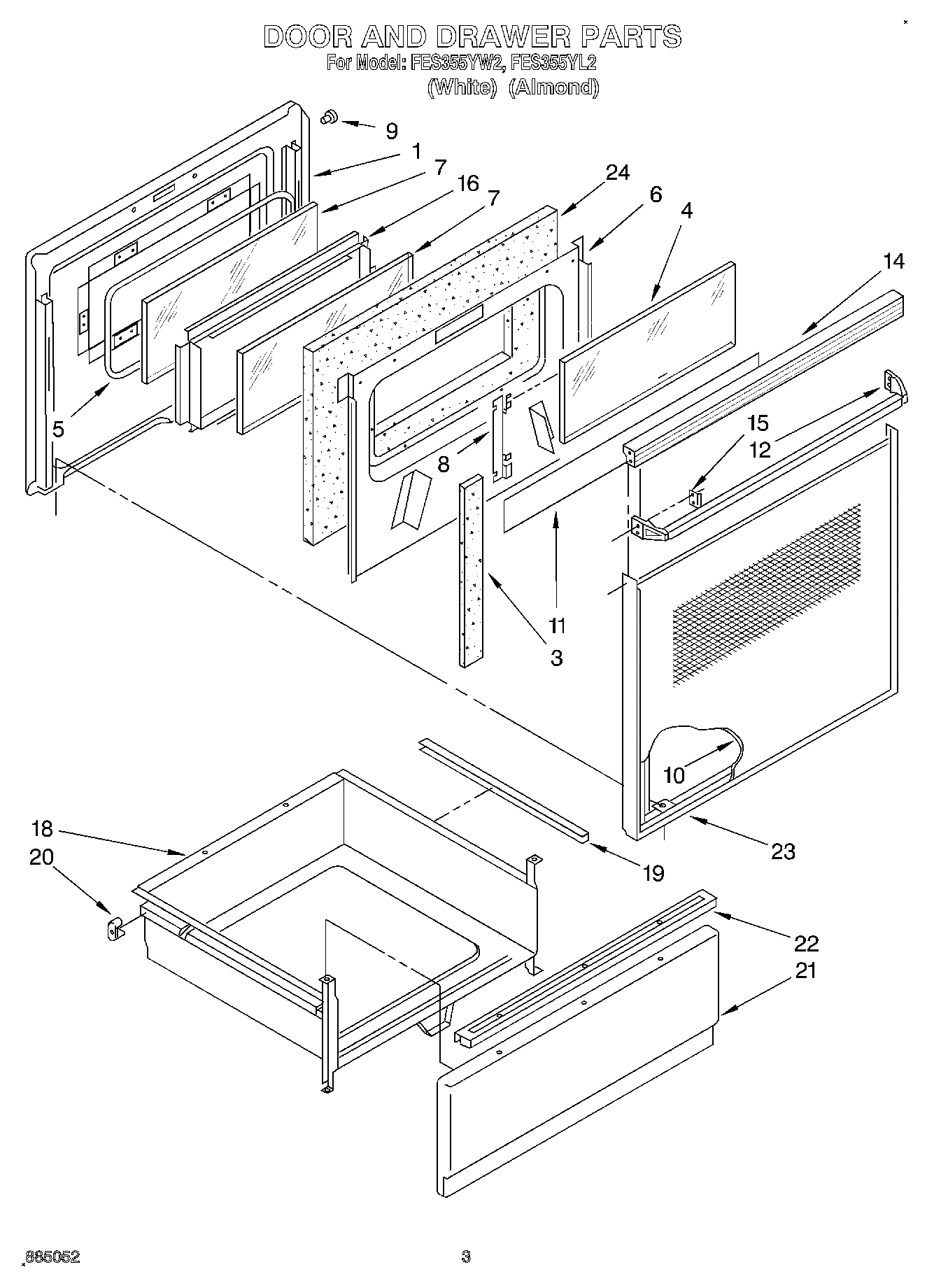 03 - DOOR AND DRAWER
