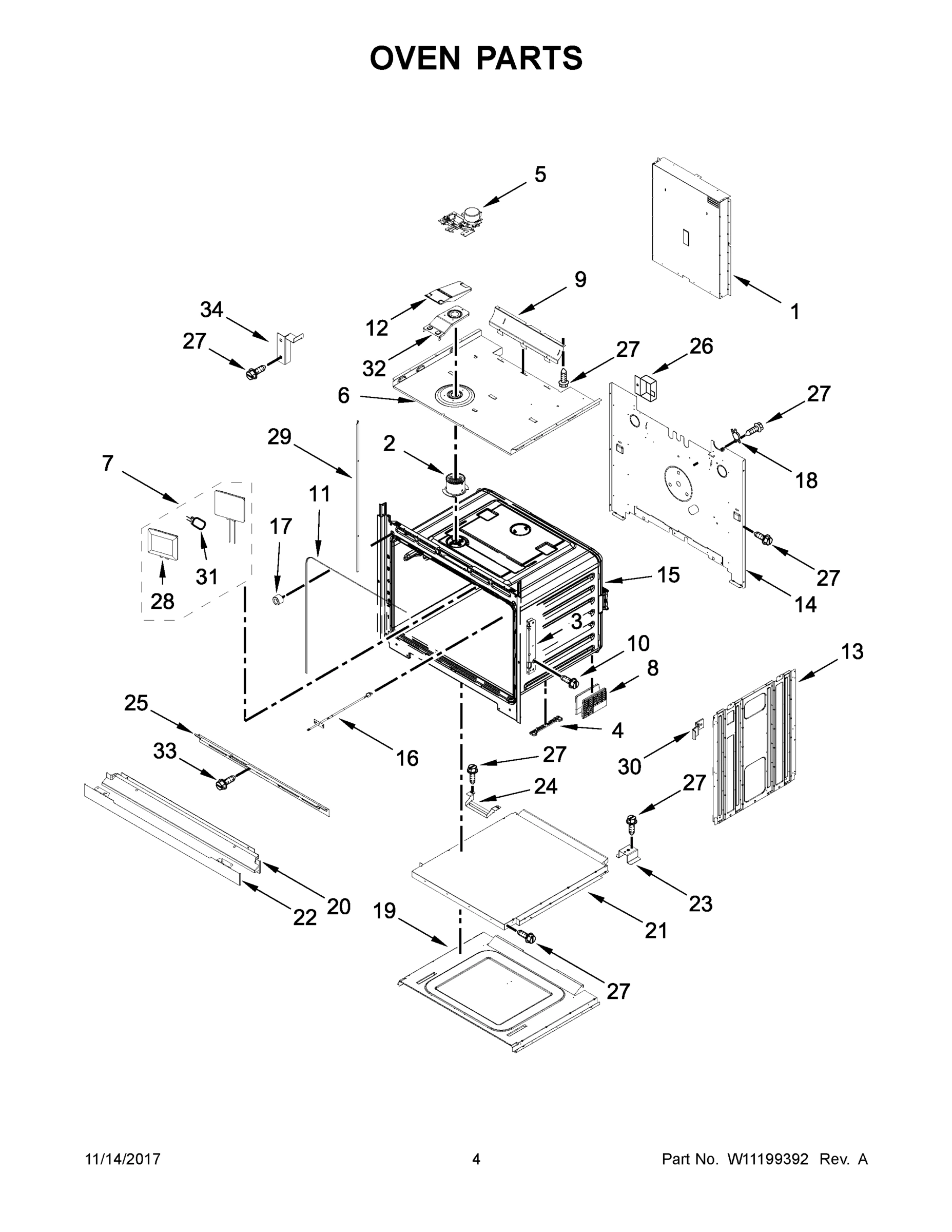 03 - OVEN PARTS